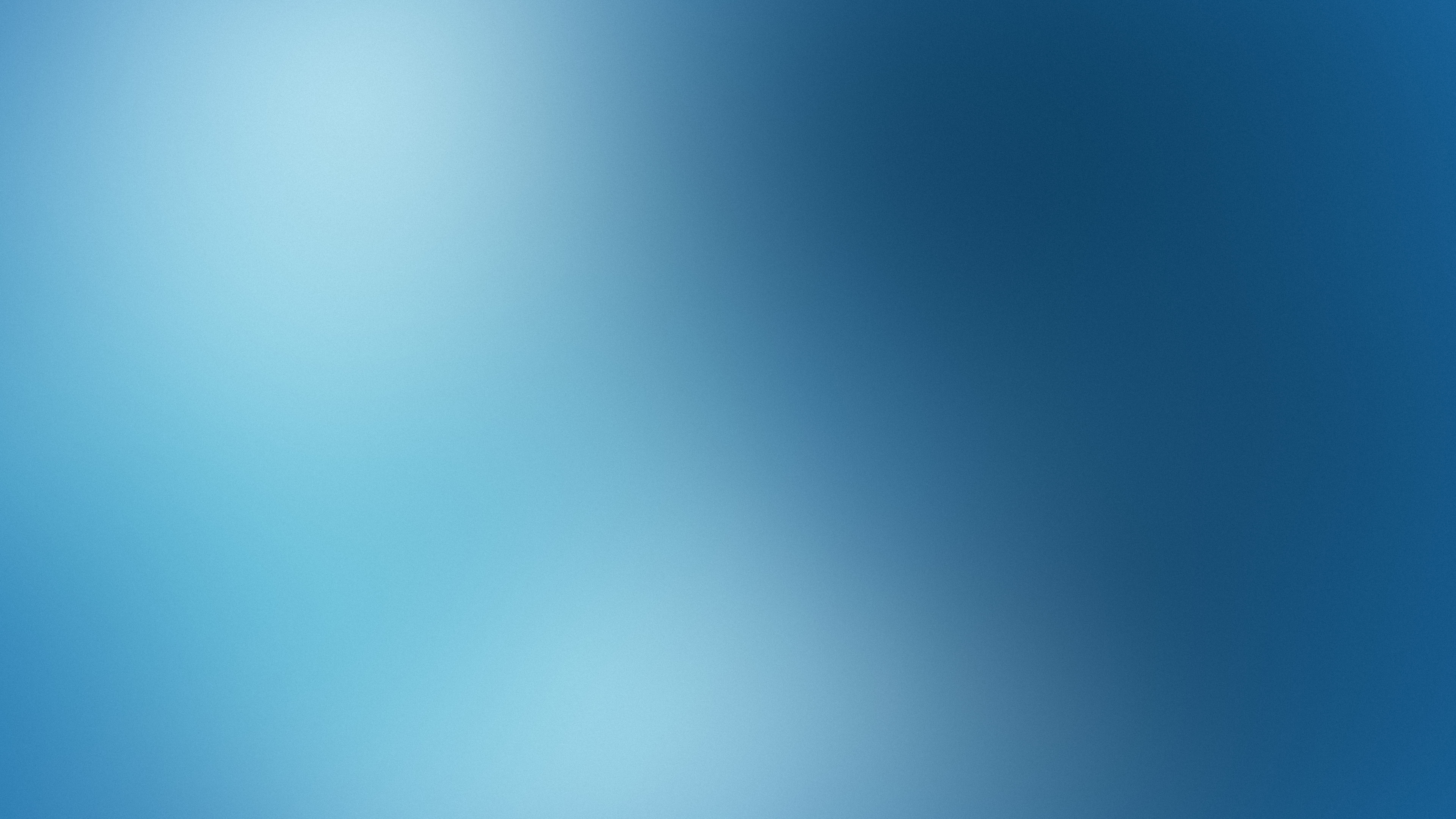 Ocean Blue Dreamy Aura Gradient desktop wallpaper in 4K
