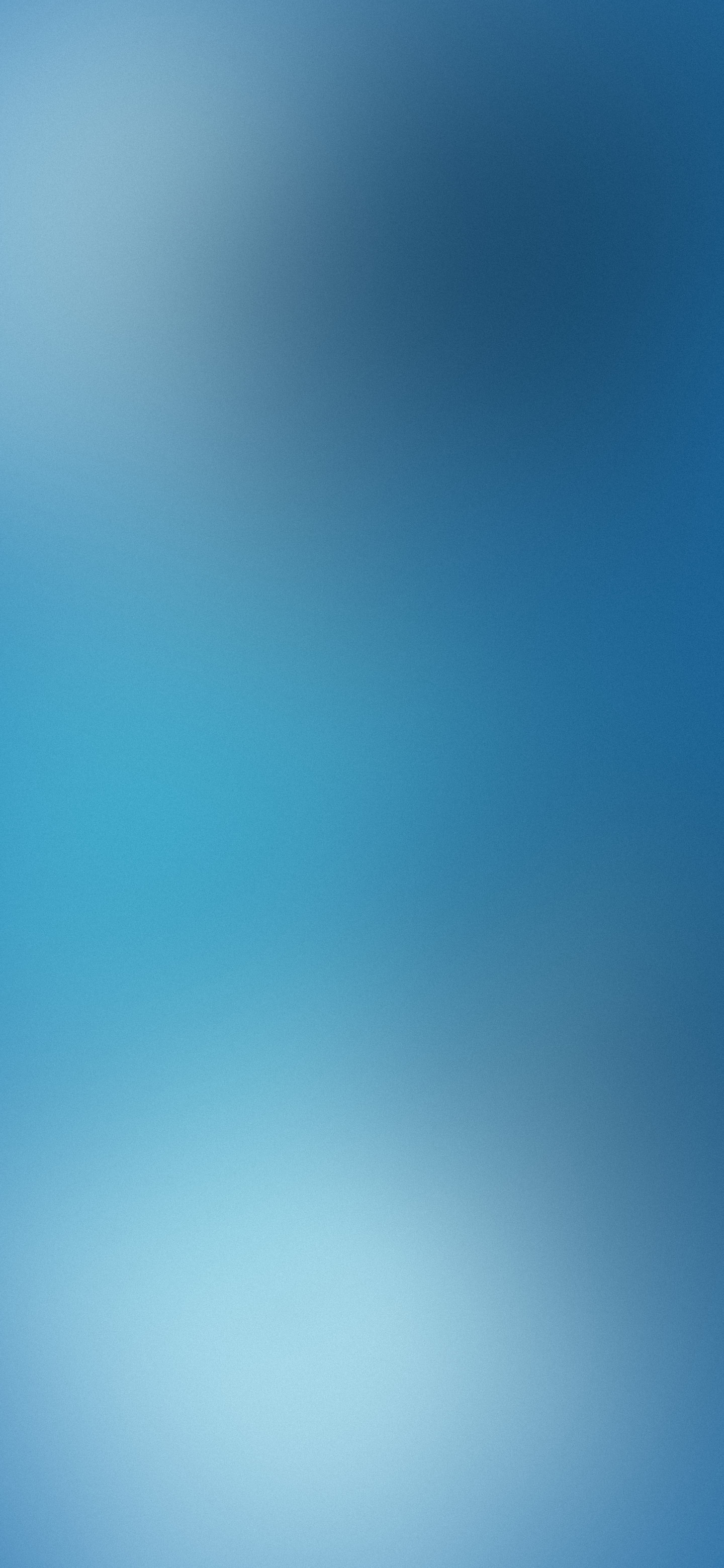 Ocean Blue Dreamy Aura Gradient wallpaper for iPhone and Android