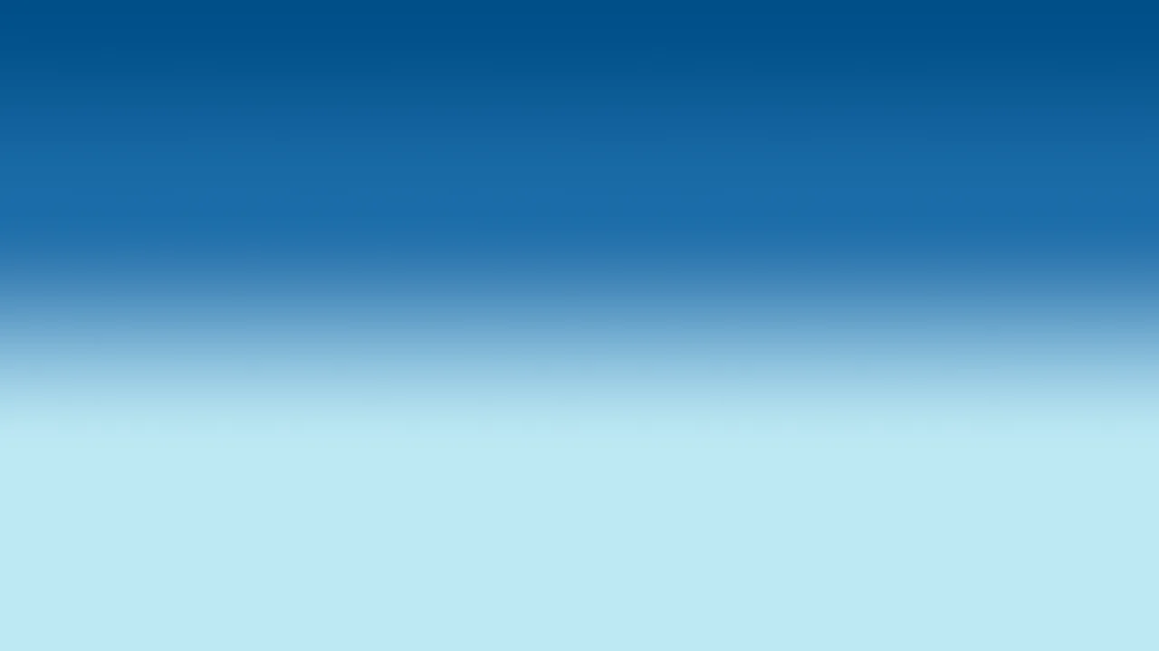 Ocean Blue Ombre Gradient desktop wallpaper in 4K