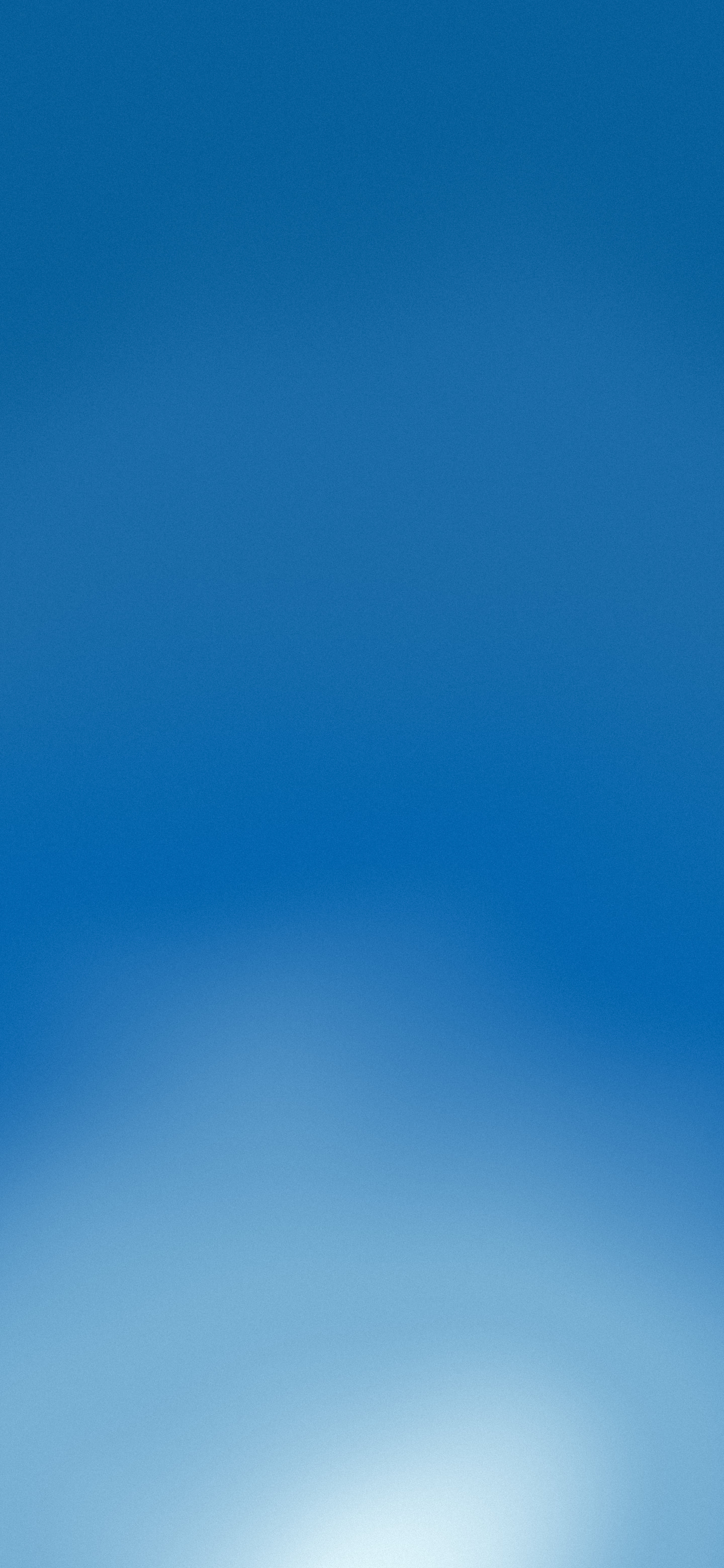 Ocean Blue Sunrise Aura Gradient wallpaper for iPhone and Android