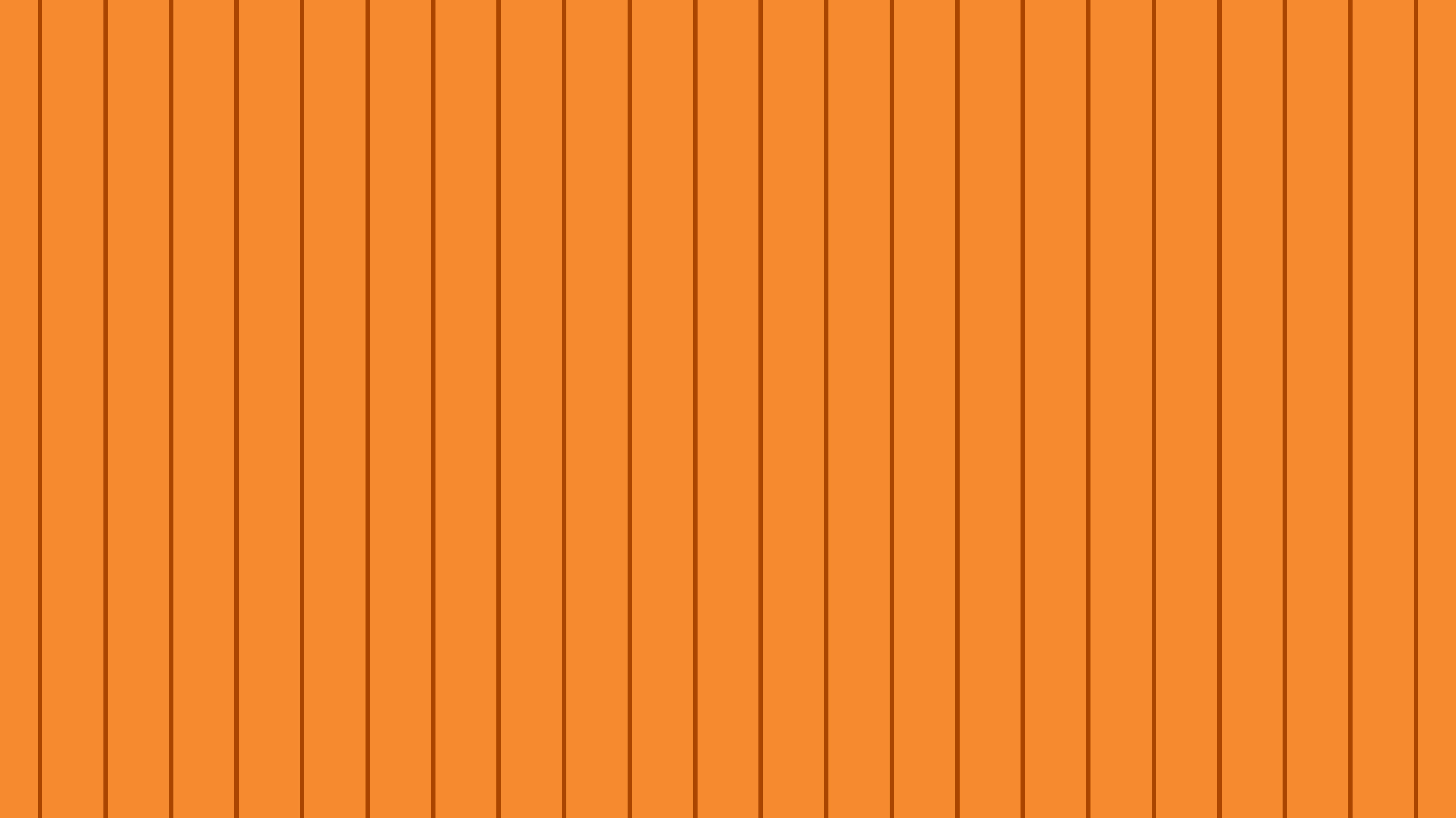 Orange Pinstripe desktop wallpaper in 4K