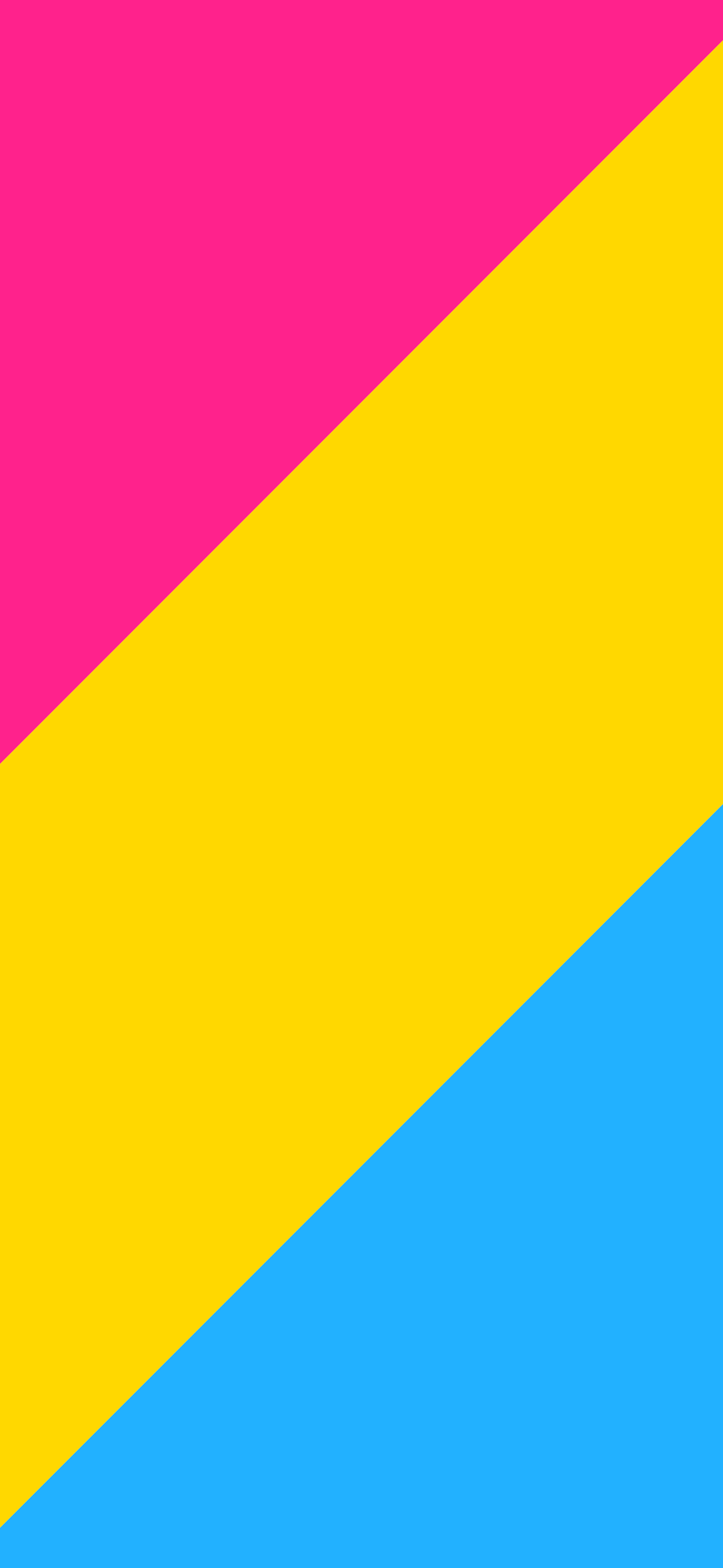 Pansexual Diagonal Pride Stripes wallpaper for iPhone and Android
