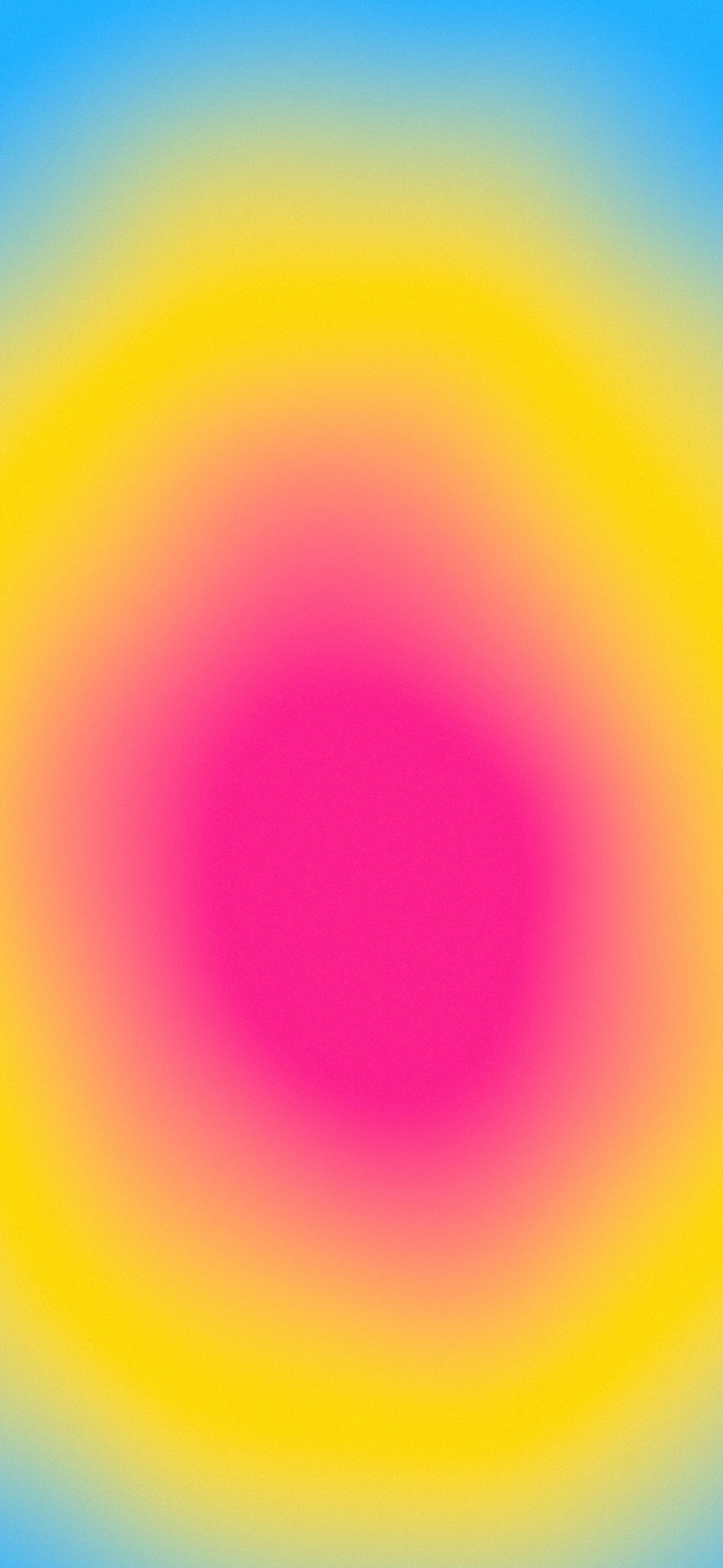 Pansexual Pride Aura wallpaper for iPhone and Android
