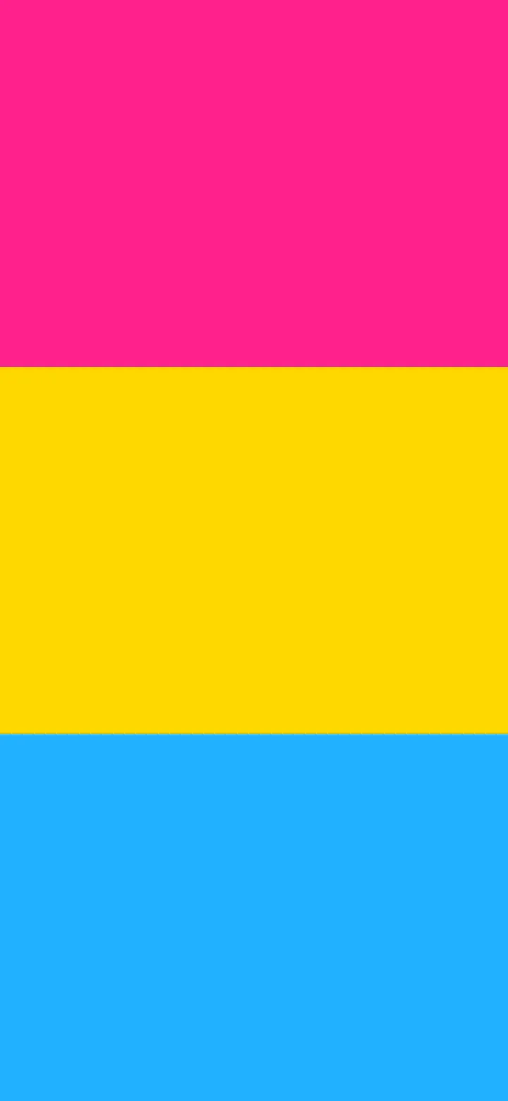 Pansexual Pride Flag wallpaper for iPhone and Android