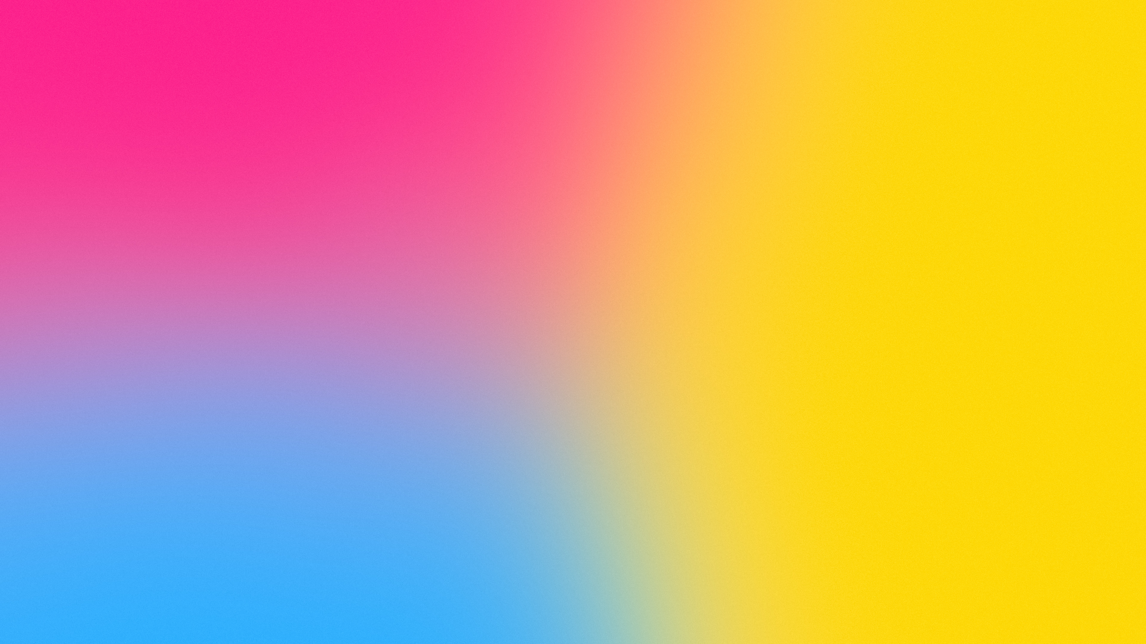 Pansexual Pride Mesh Gradient desktop wallpaper in 4K