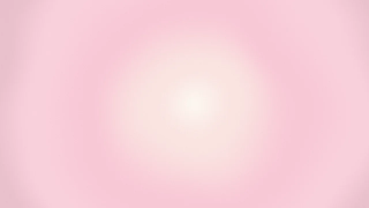 Pastel Pink and Cream Aura Gradient desktop wallpaper in 4K