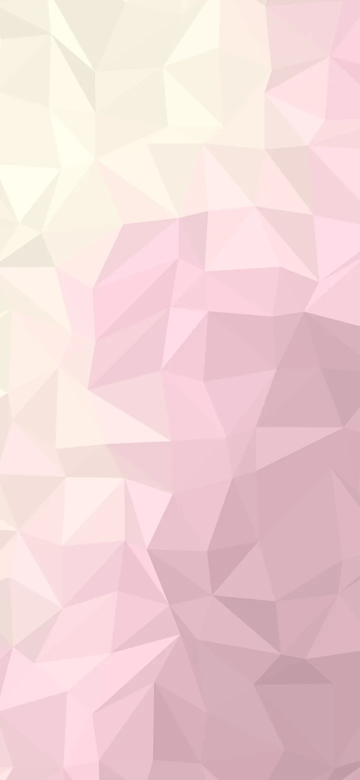 Pastel Pink and Cream Low Poly wallpaper for iPhone and Android