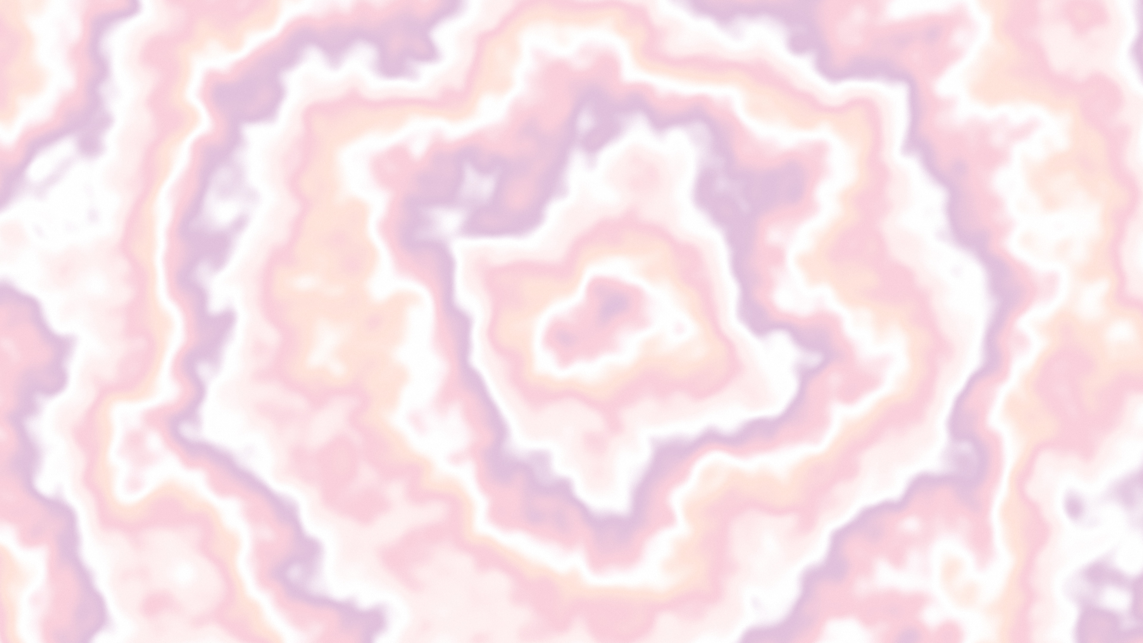 Pastel Pink Bullseye Tie Dye desktop wallpaper in 4K