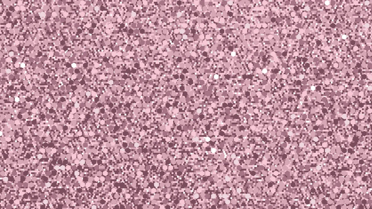 Pastel Pink Chunky Glitter desktop wallpaper in 4K