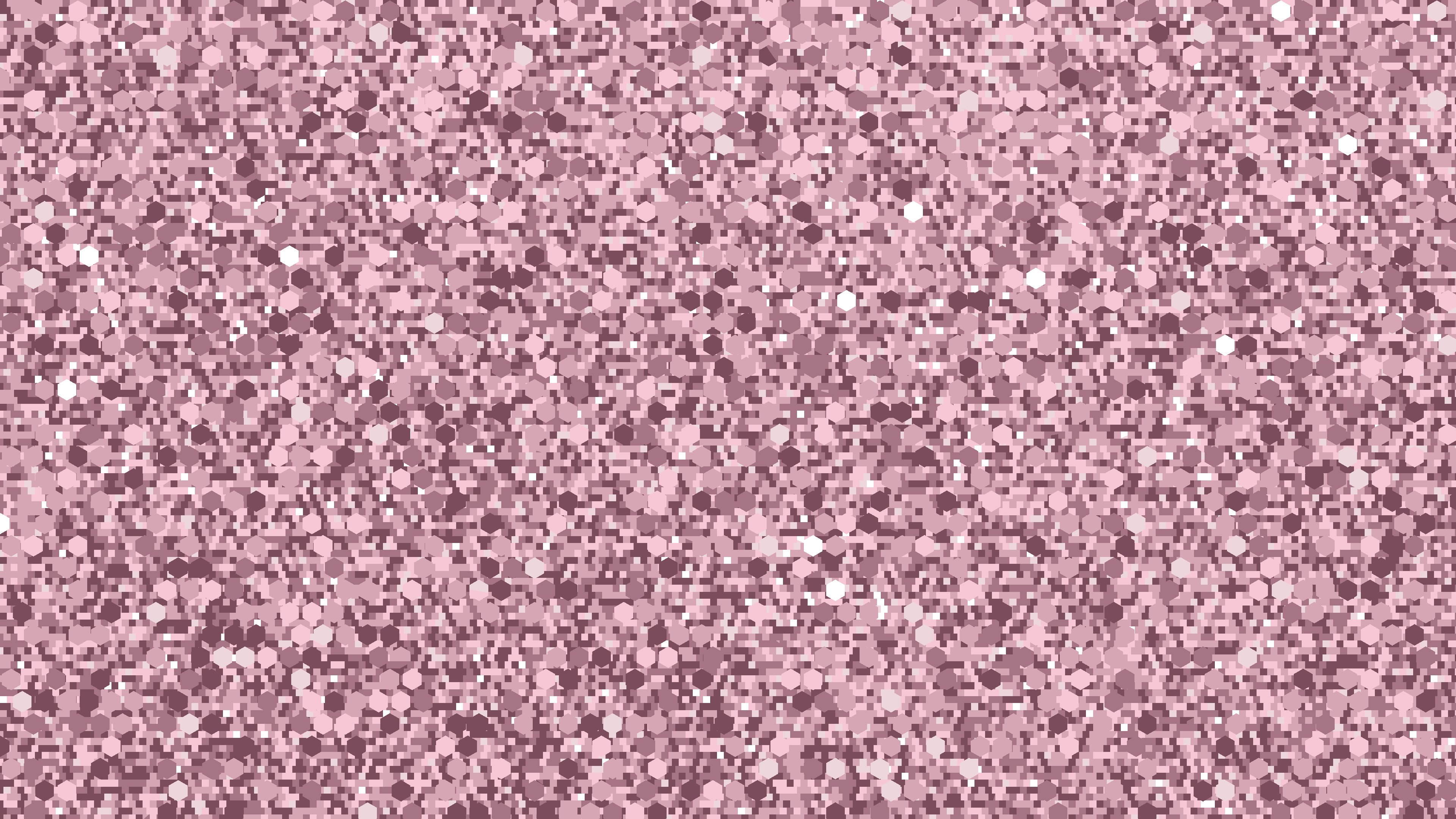 Pastel Pink Chunky Glitter desktop wallpaper in 4K