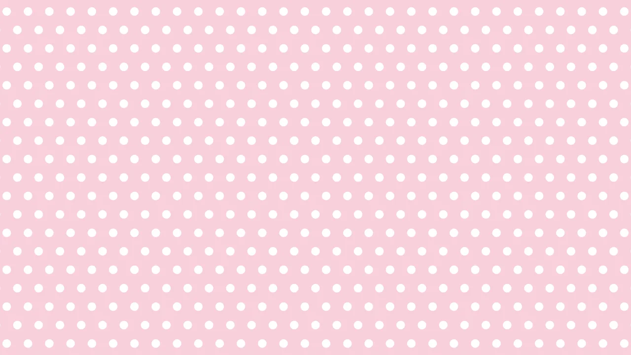 Pastel Pink Mini Polka Dot desktop wallpaper in 4K