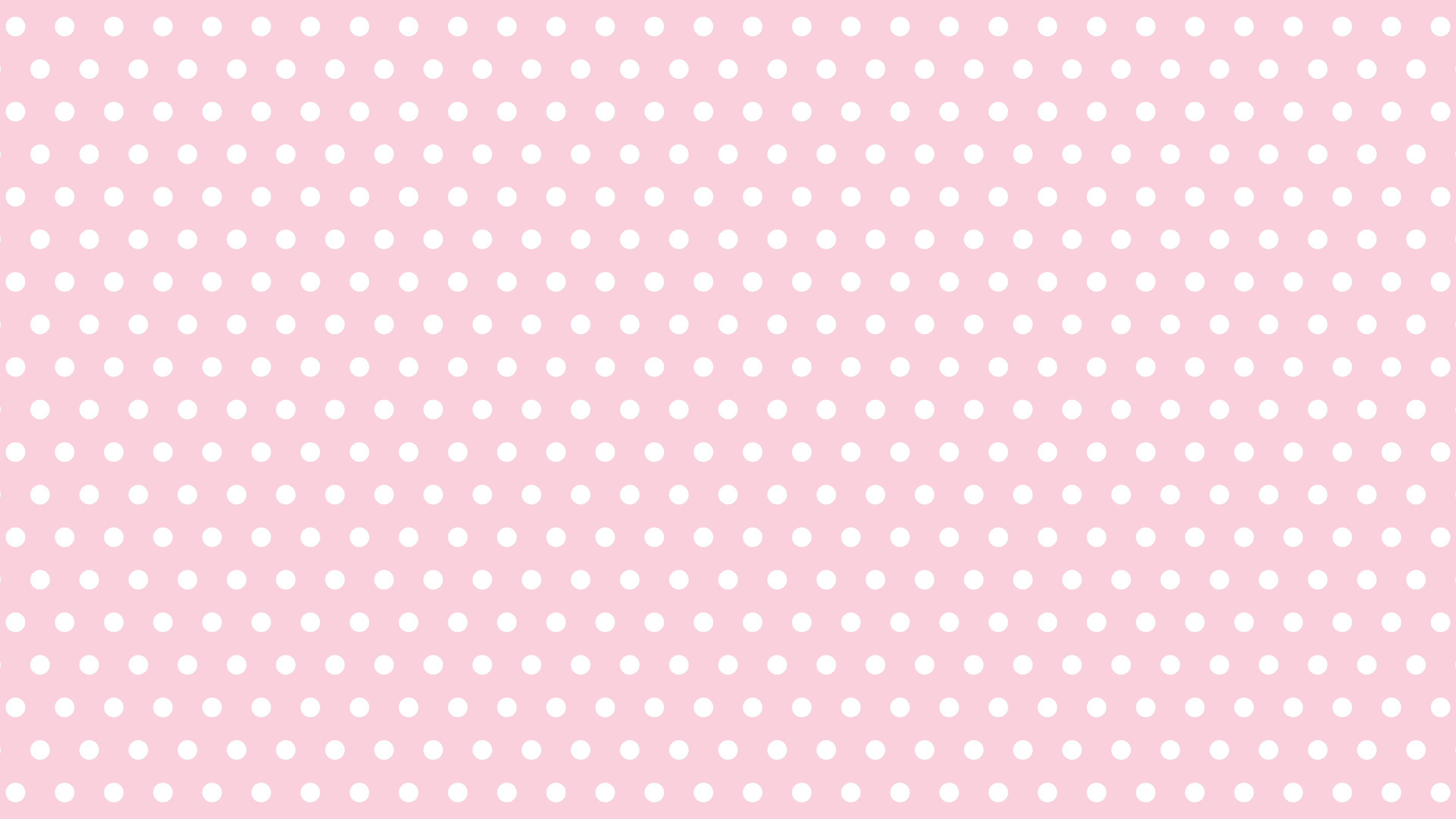 Pastel Pink Mini Polka Dot desktop wallpaper in 4K