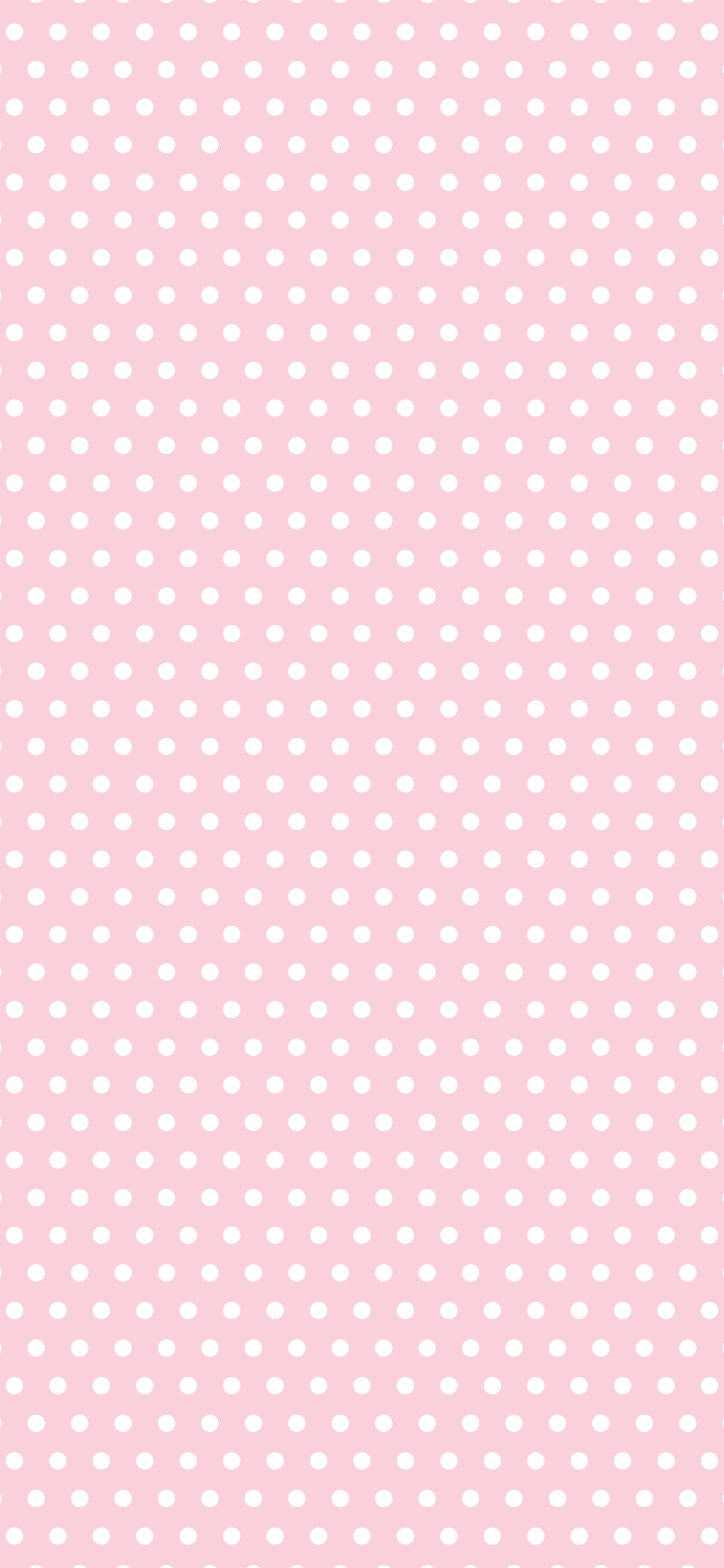 Pastel Pink Mini Polka Dot wallpaper for iPhone and Android
