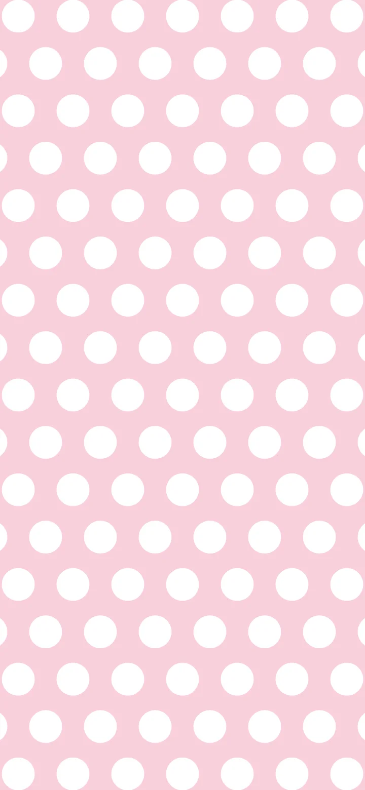 Pastel Pink Polka Dot wallpaper for iPhone and Android