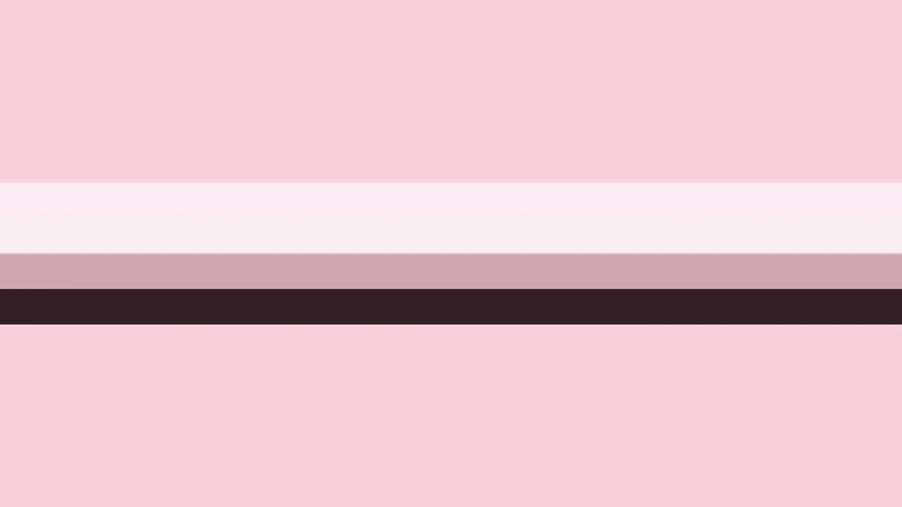 Pastel Pink Retro Stripe desktop wallpaper in 4K