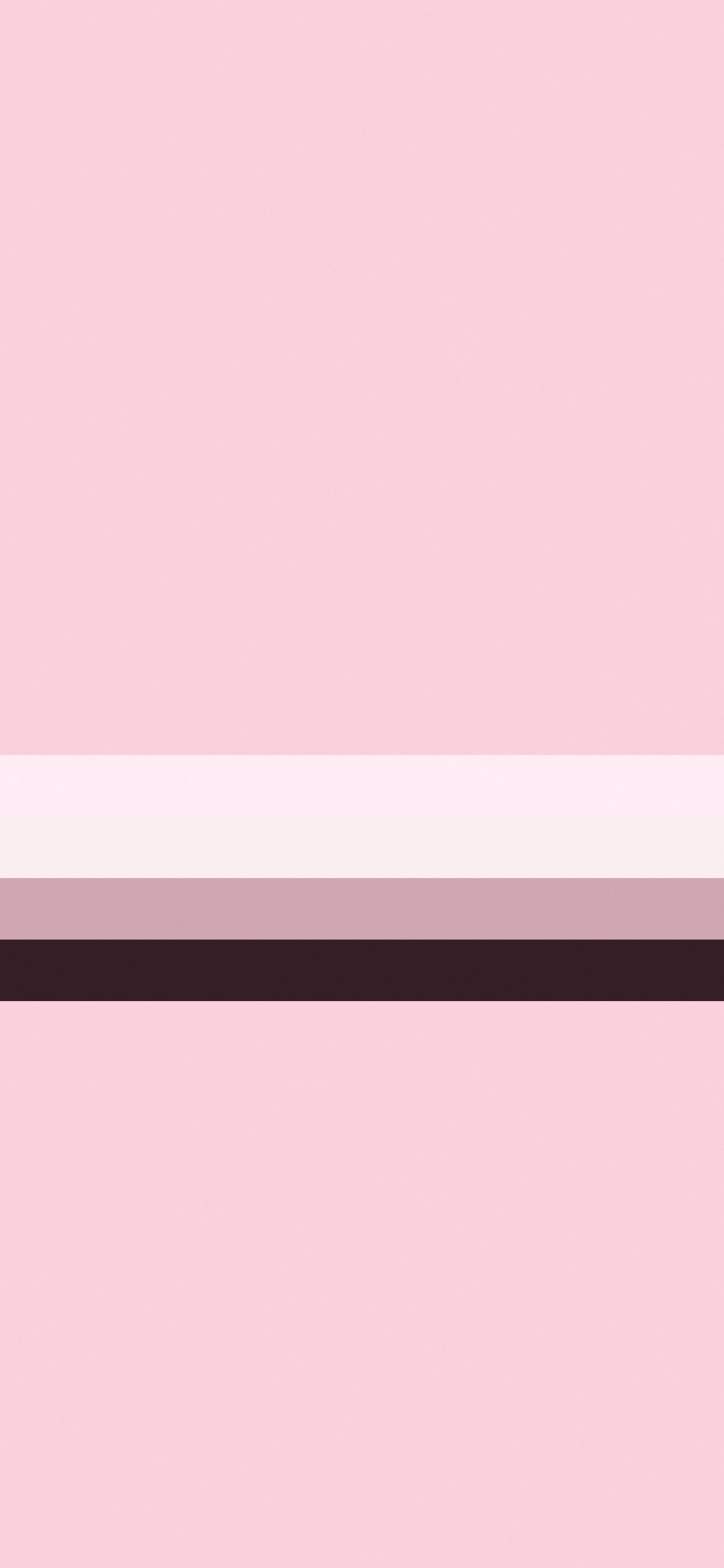 Pastel Pink Retro Stripe wallpaper for iPhone and Android