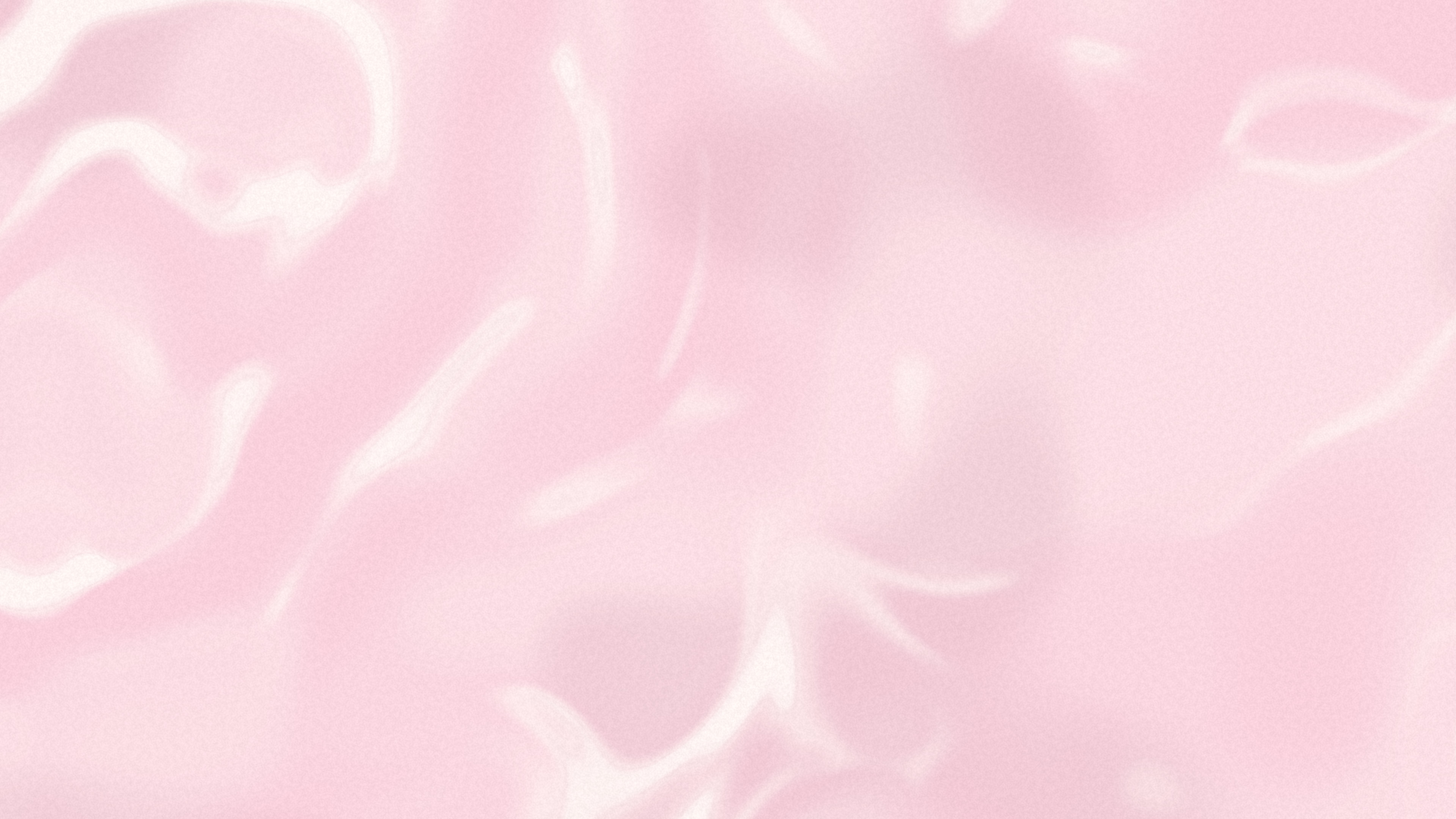 Pastel Pink Watercolor Wash desktop wallpaper in 4K