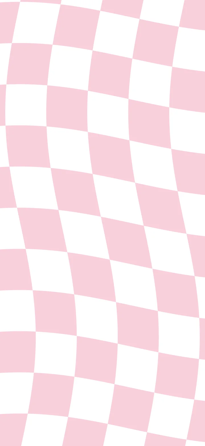 Pastel Pink Wavy Checkered wallpaper for iPhone and Android