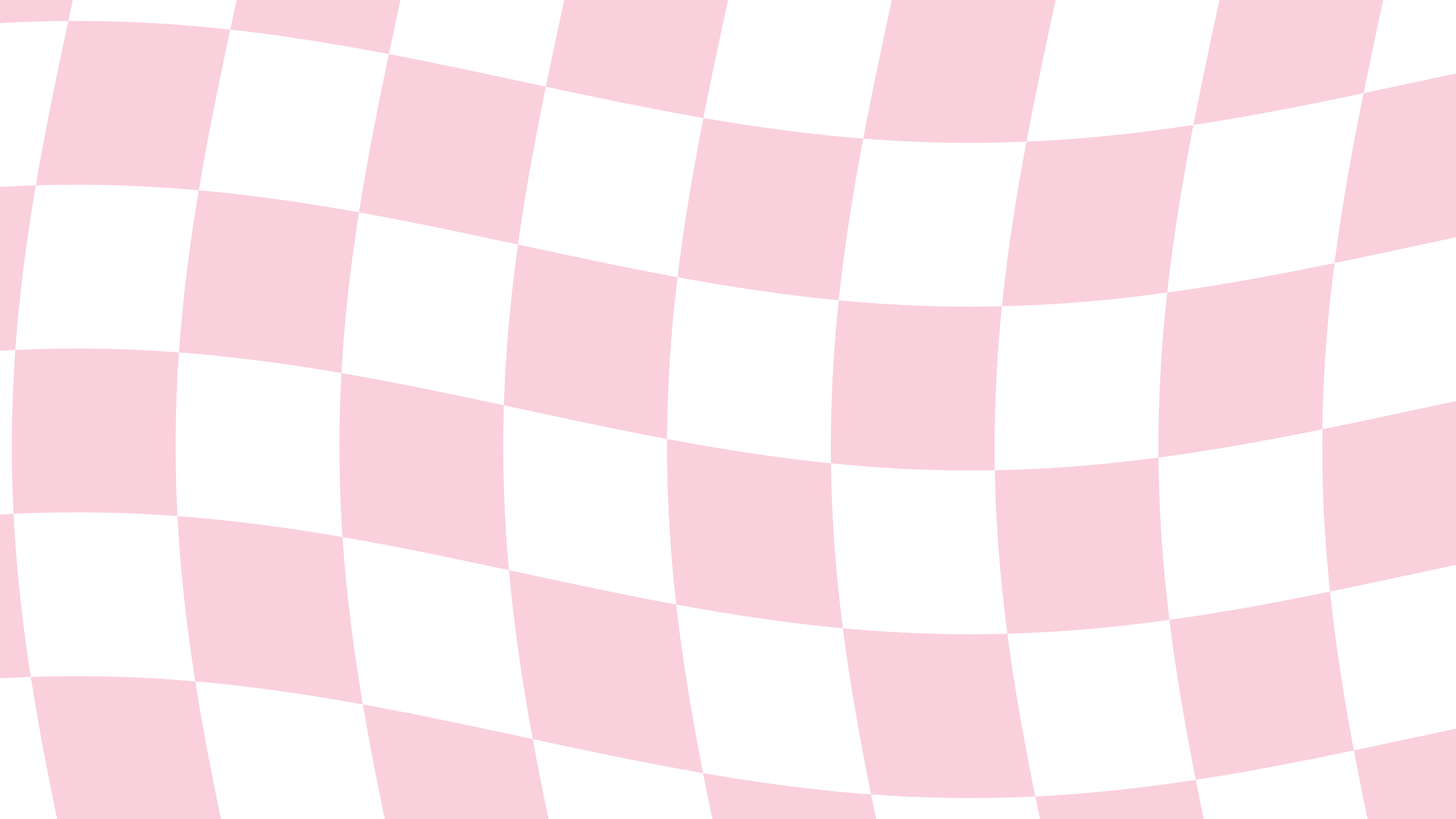 Pastel Pink Wavy Checkered desktop wallpaper in 4K