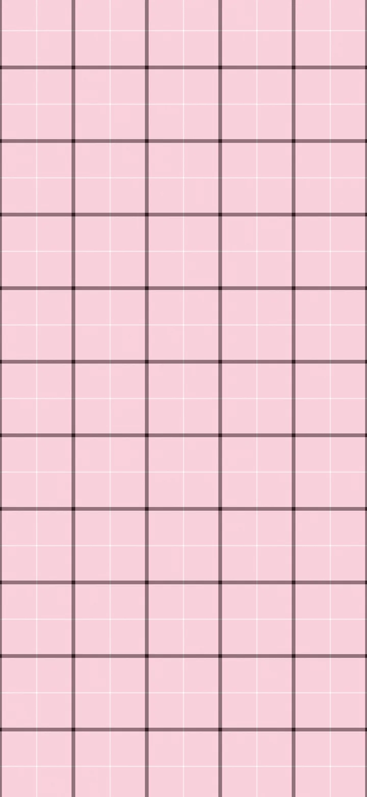 Pastel Pink Windowpane Plaid wallpaper for iPhone and Android