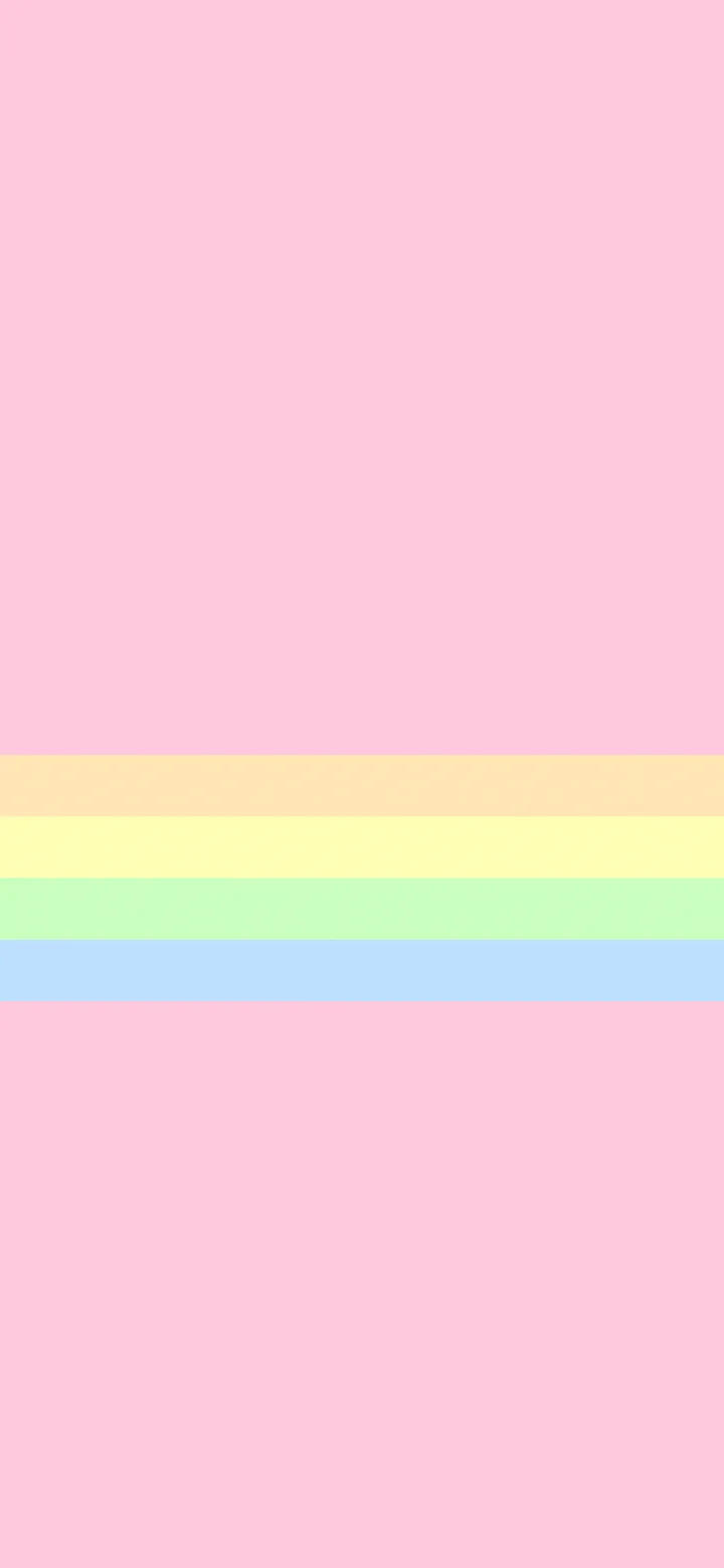 Pastel Rainbow Retro Stripe wallpaper for iPhone and Android