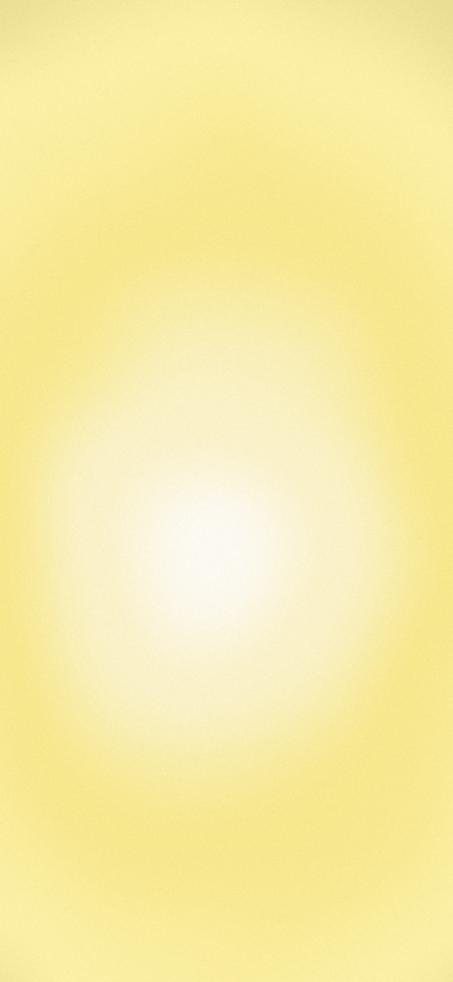 Pastel Yellow and Cream Aura Gradient wallpaper for iPhone and Android