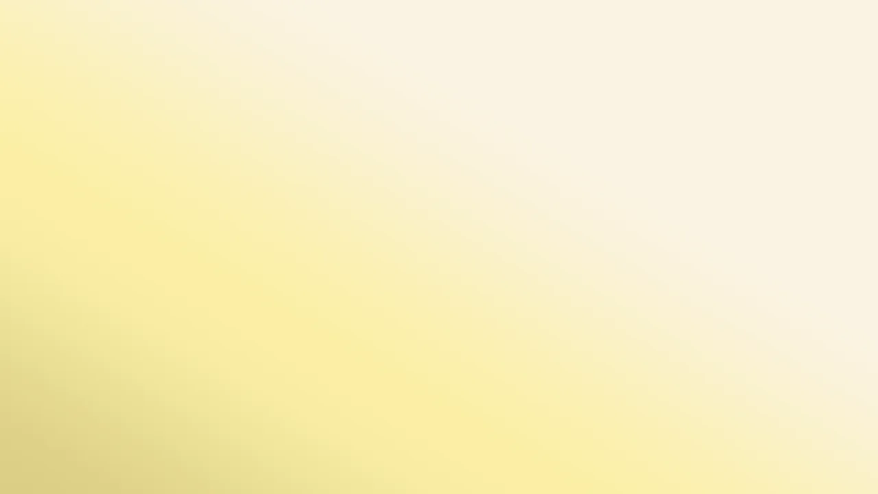 Pastel Yellow and Cream Diagonal Ombre Gradient desktop wallpaper in 4K