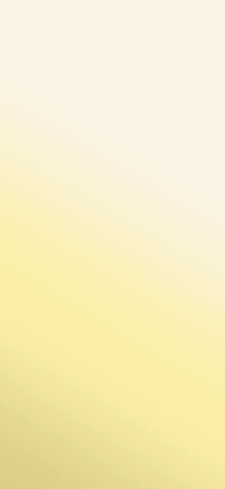 Pastel Yellow and Cream Diagonal Ombre Gradient wallpaper for iPhone and Android