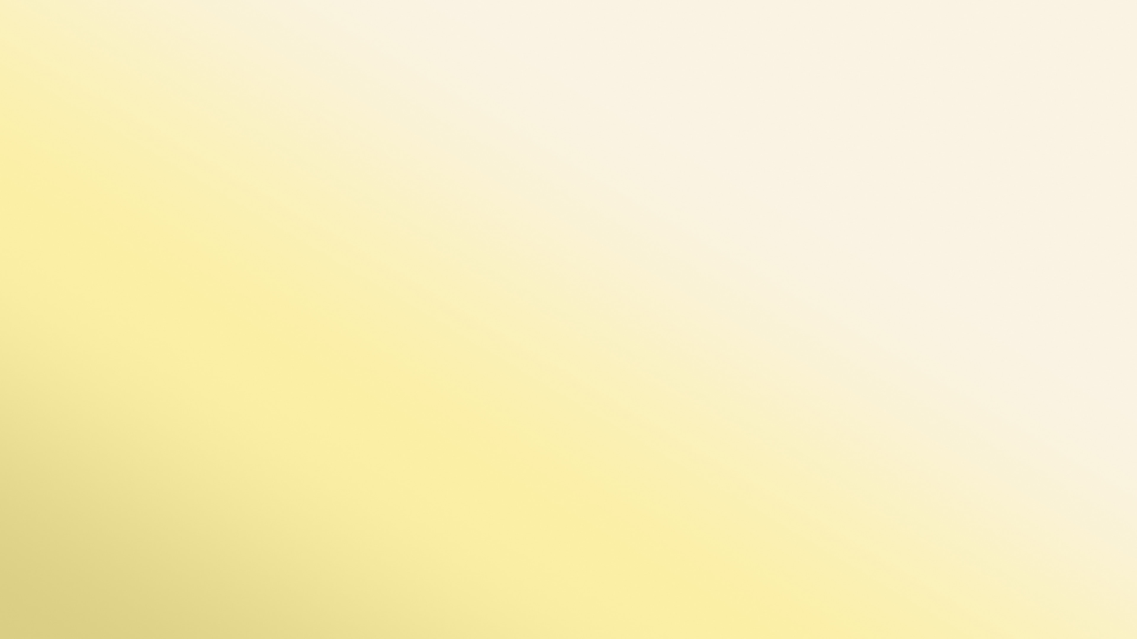 Pastel Yellow and Cream Diagonal Ombre Gradient desktop wallpaper in 4K