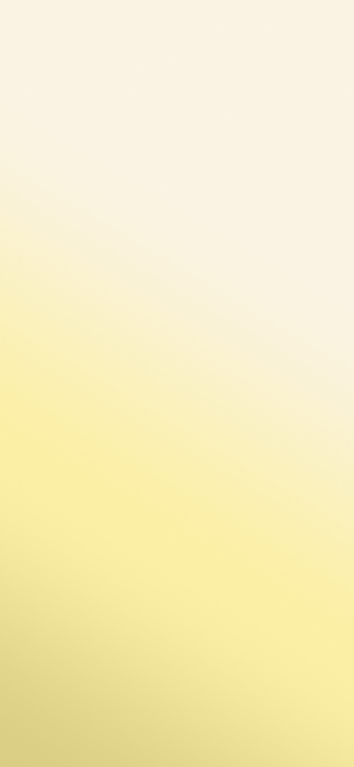 Pastel Yellow and Cream Diagonal Ombre Gradient wallpaper for iPhone and Android
