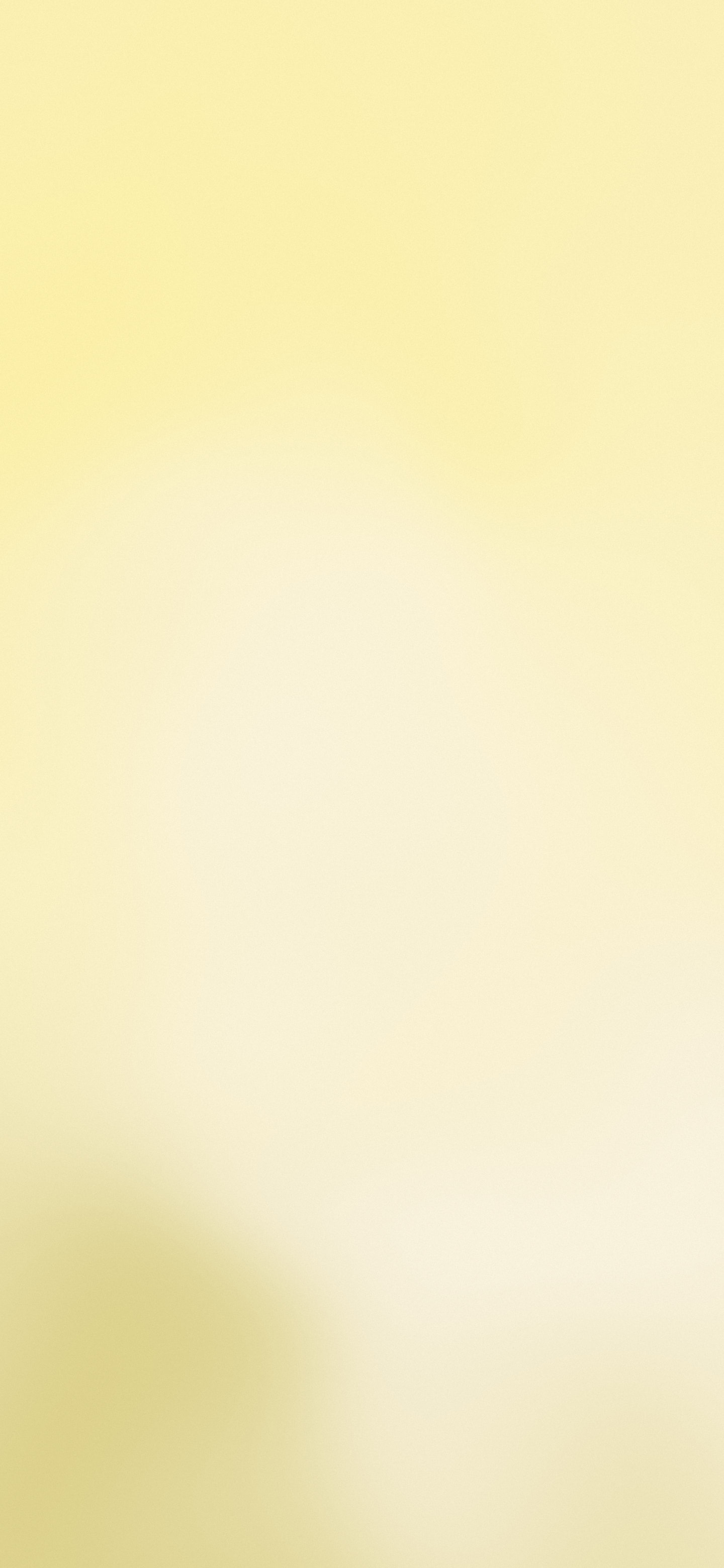 Pastel Yellow and Cream Mesh Gradient wallpaper for iPhone and Android