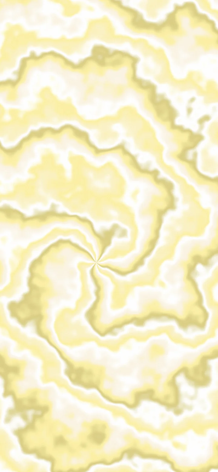 Pastel Yellow and Cream Spiral Tie Dye wallpaper for iPhone and Android