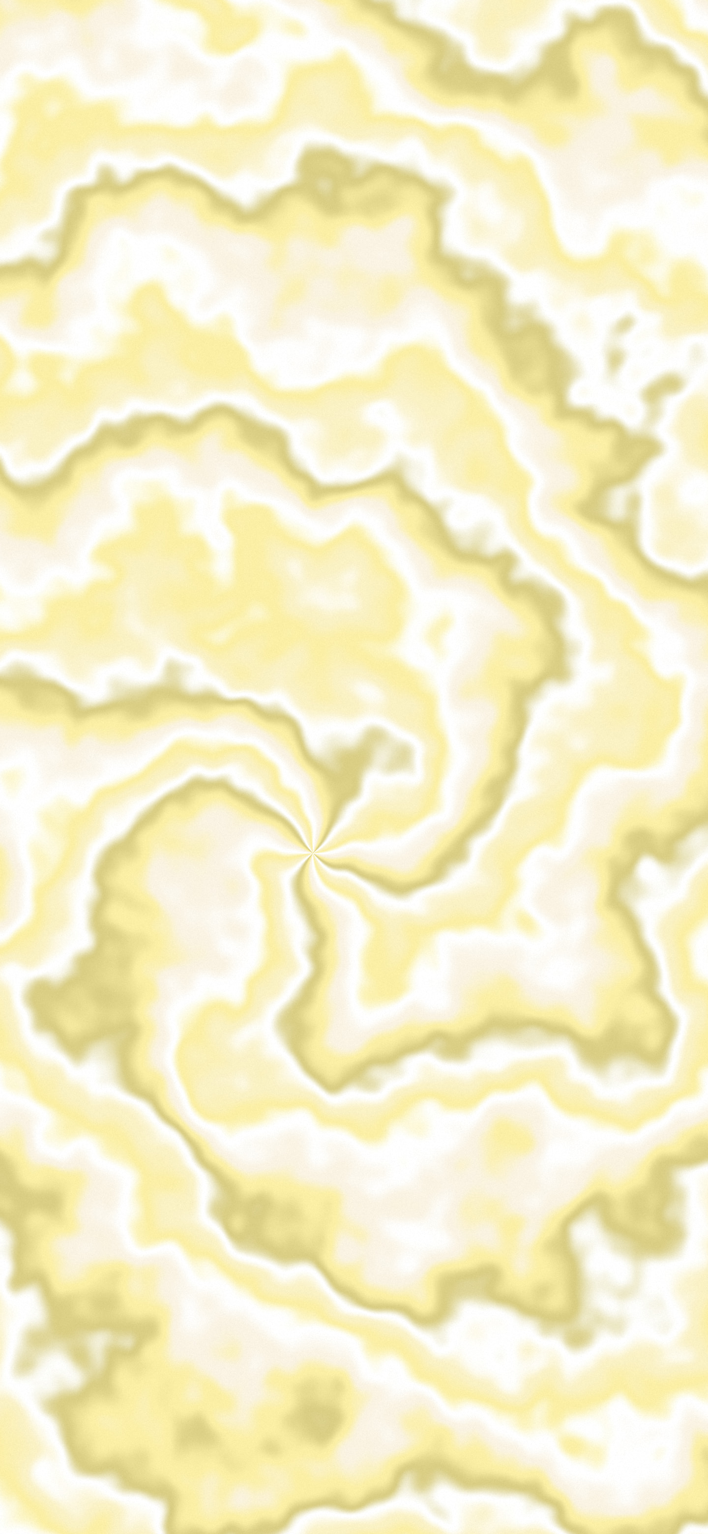 Pastel Yellow and Cream Spiral Tie Dye wallpaper for iPhone and Android