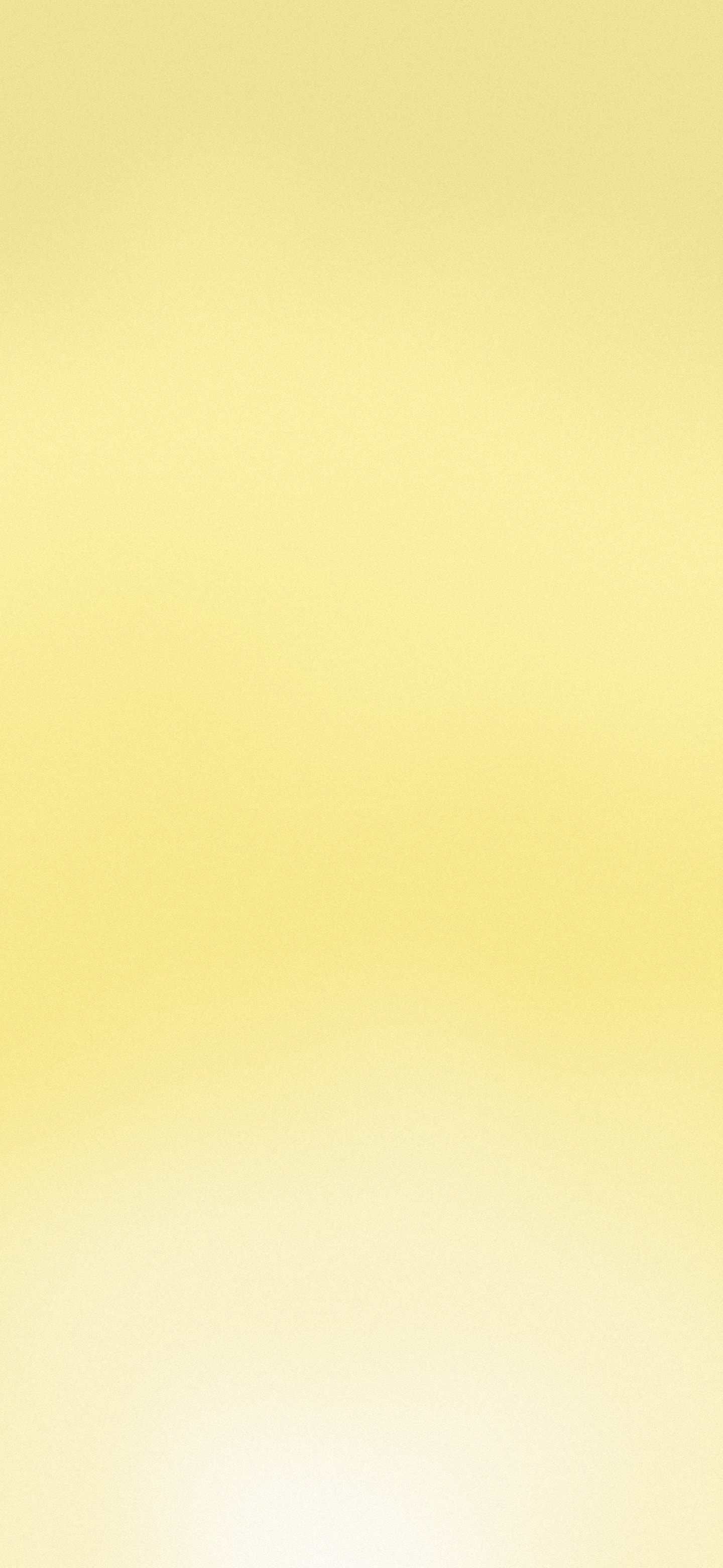 Pastel Yellow and Cream Sunrise Aura Gradient wallpaper for iPhone and Android