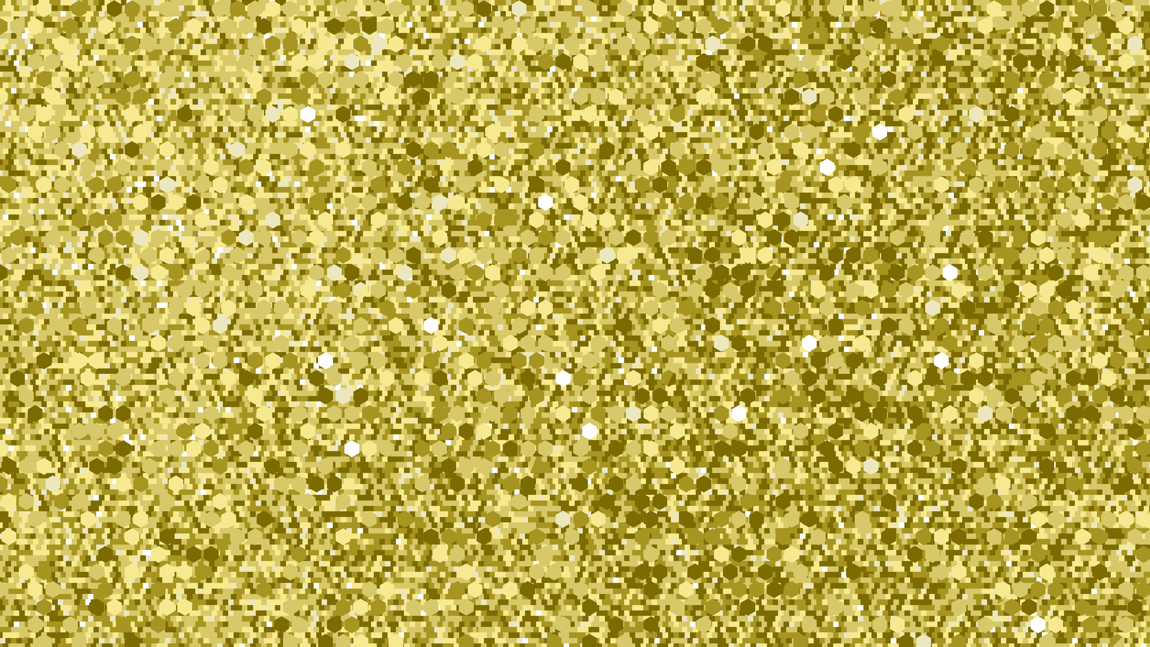Pastel Yellow Chunky Glitter desktop wallpaper in 4K
