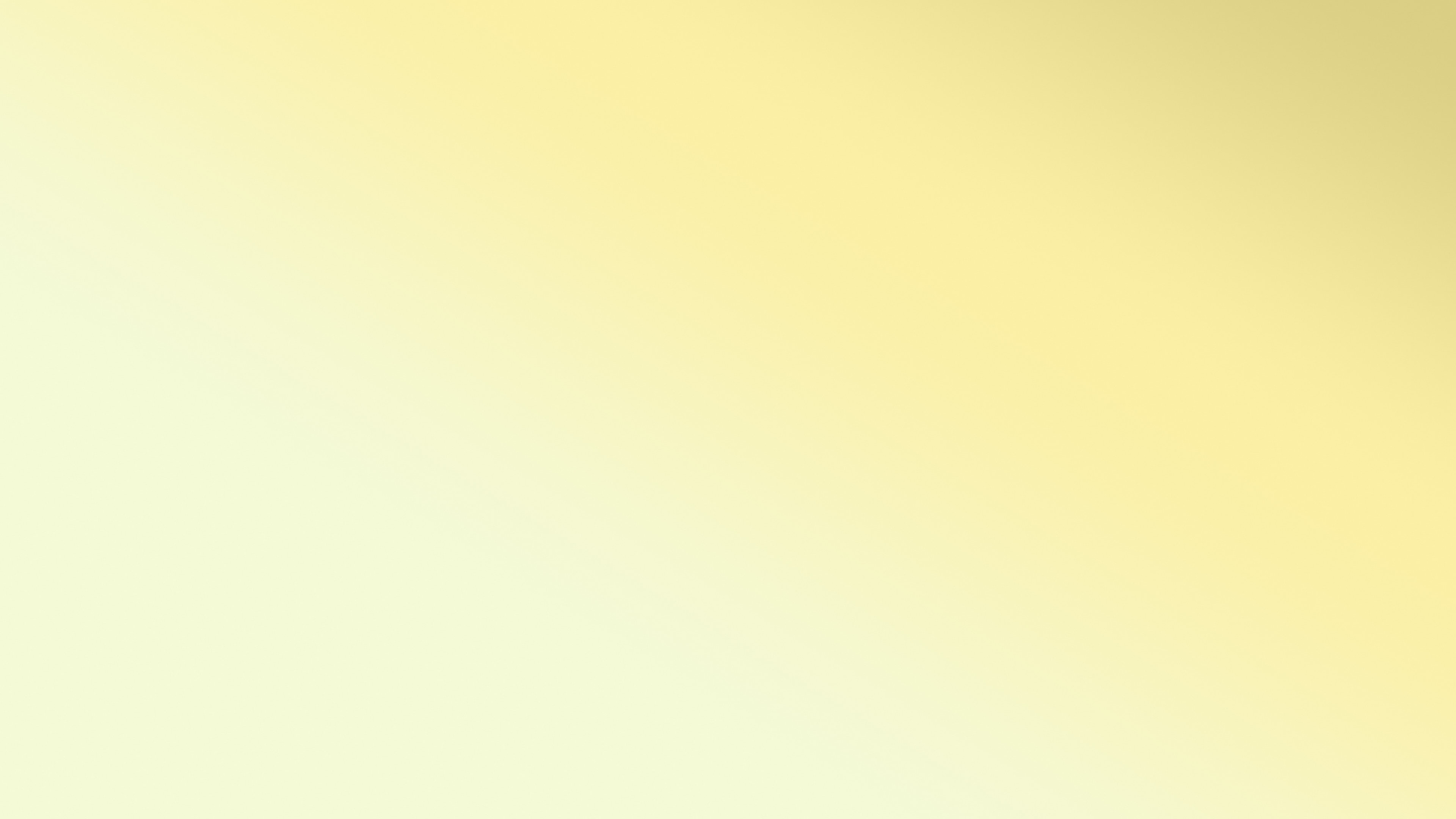 Pastel Yellow Diagonal Ombre Gradient desktop wallpaper in 4K