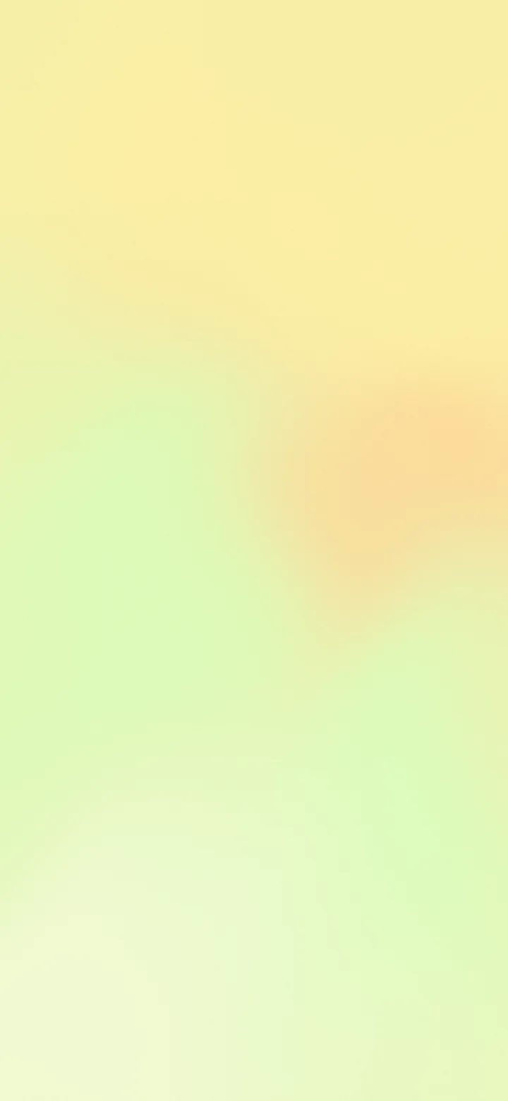 Pastel Yellow Mesh Gradient wallpaper for iPhone and Android
