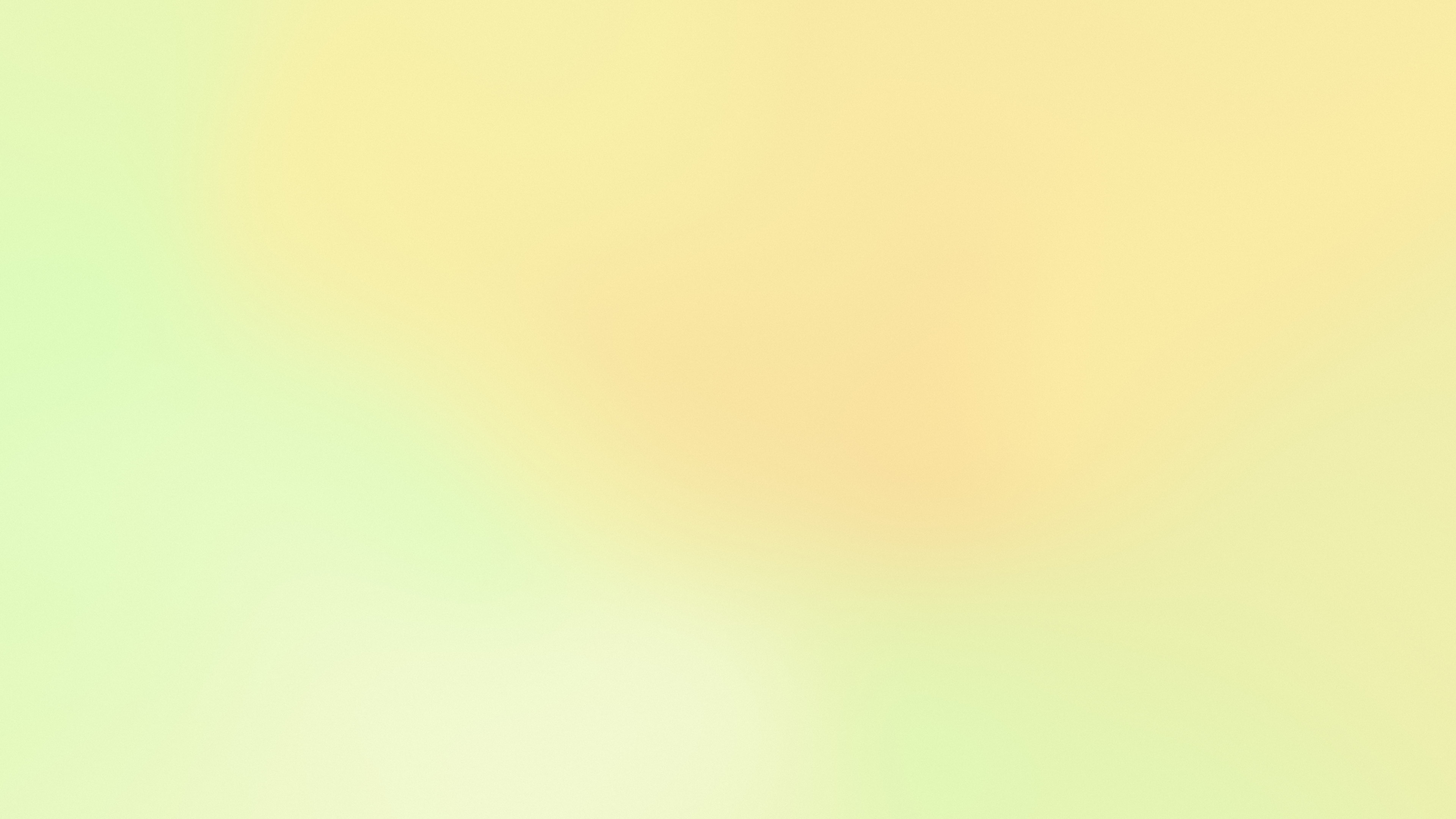 Pastel Yellow Mesh Gradient desktop wallpaper in 4K
