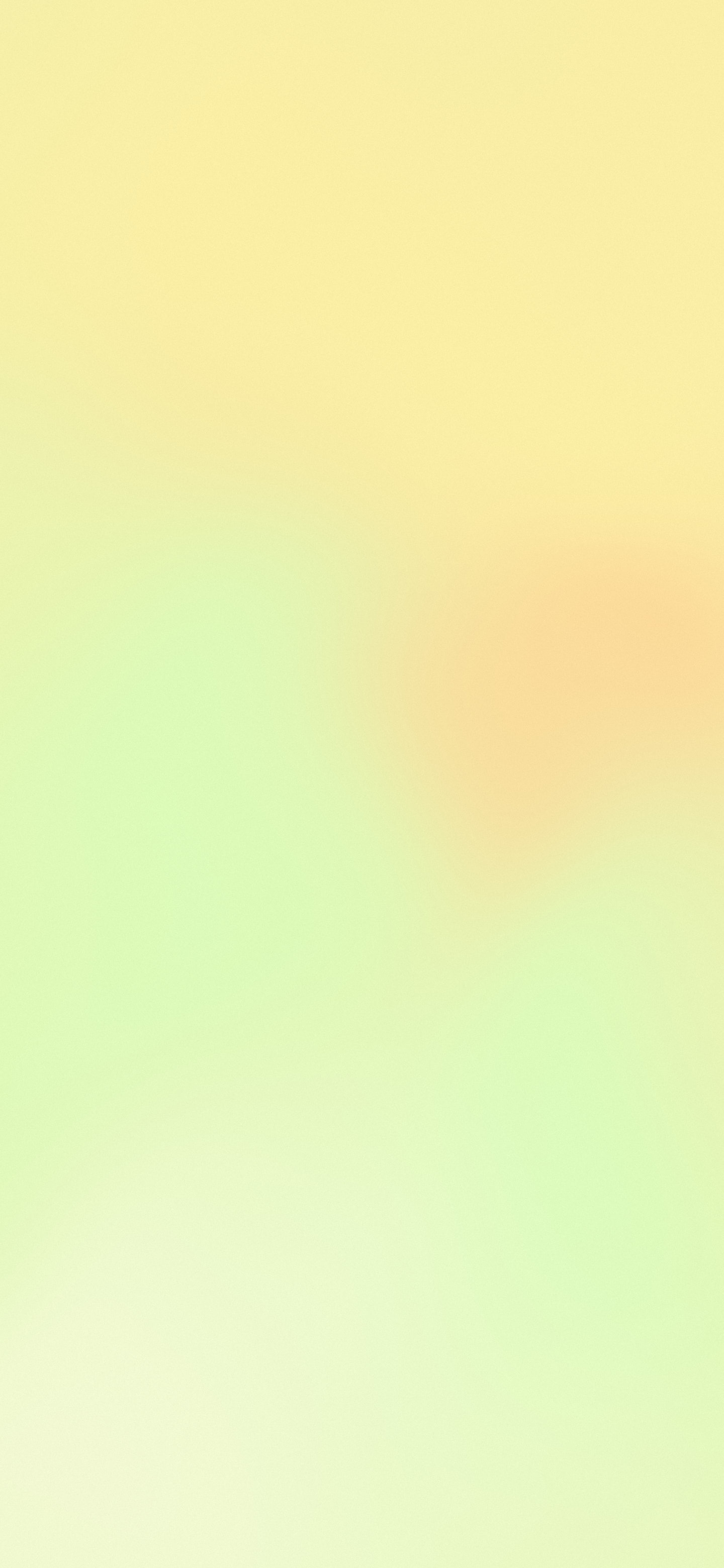 Pastel Yellow Mesh Gradient wallpaper for iPhone and Android