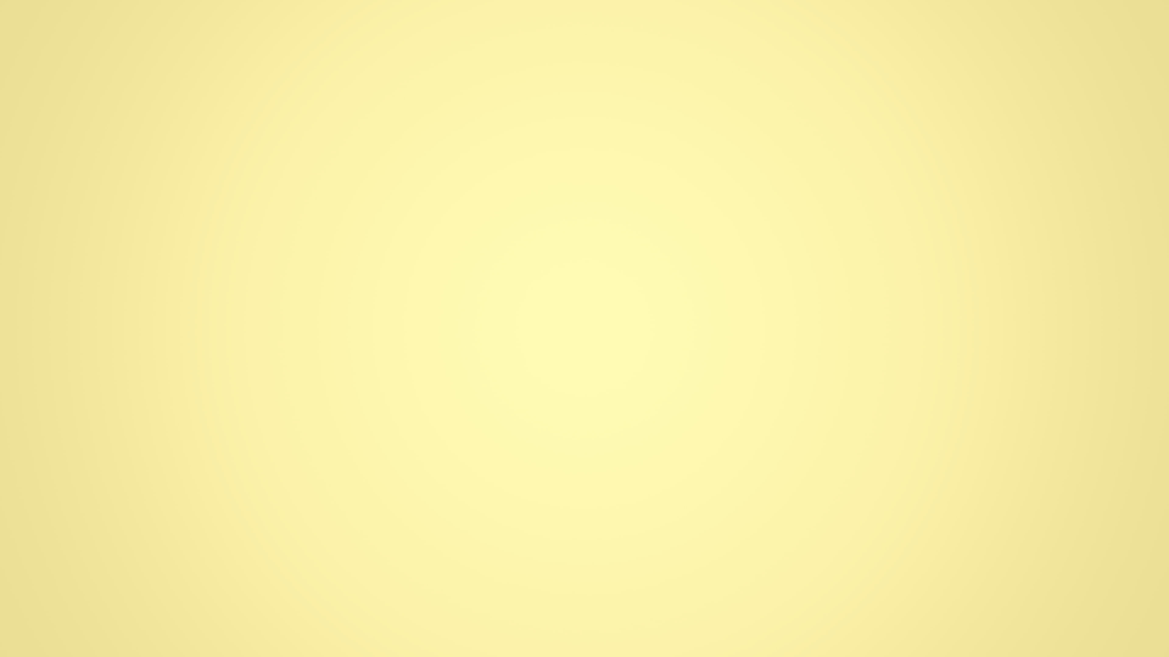 Pastel Yellow Soft Solid Color desktop wallpaper in 4K
