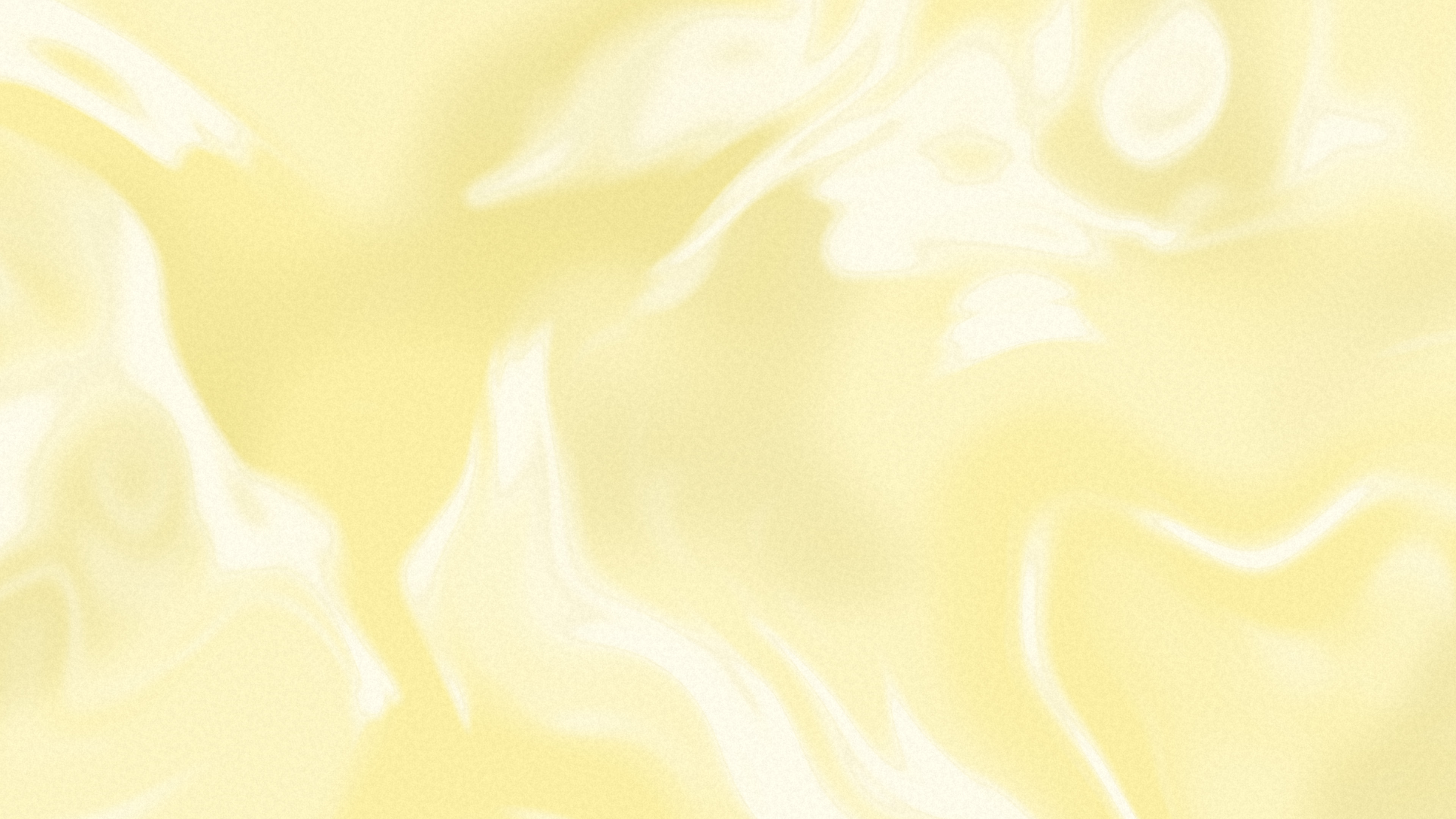 Pastel Yellow Watercolor Wash desktop wallpaper in 4K