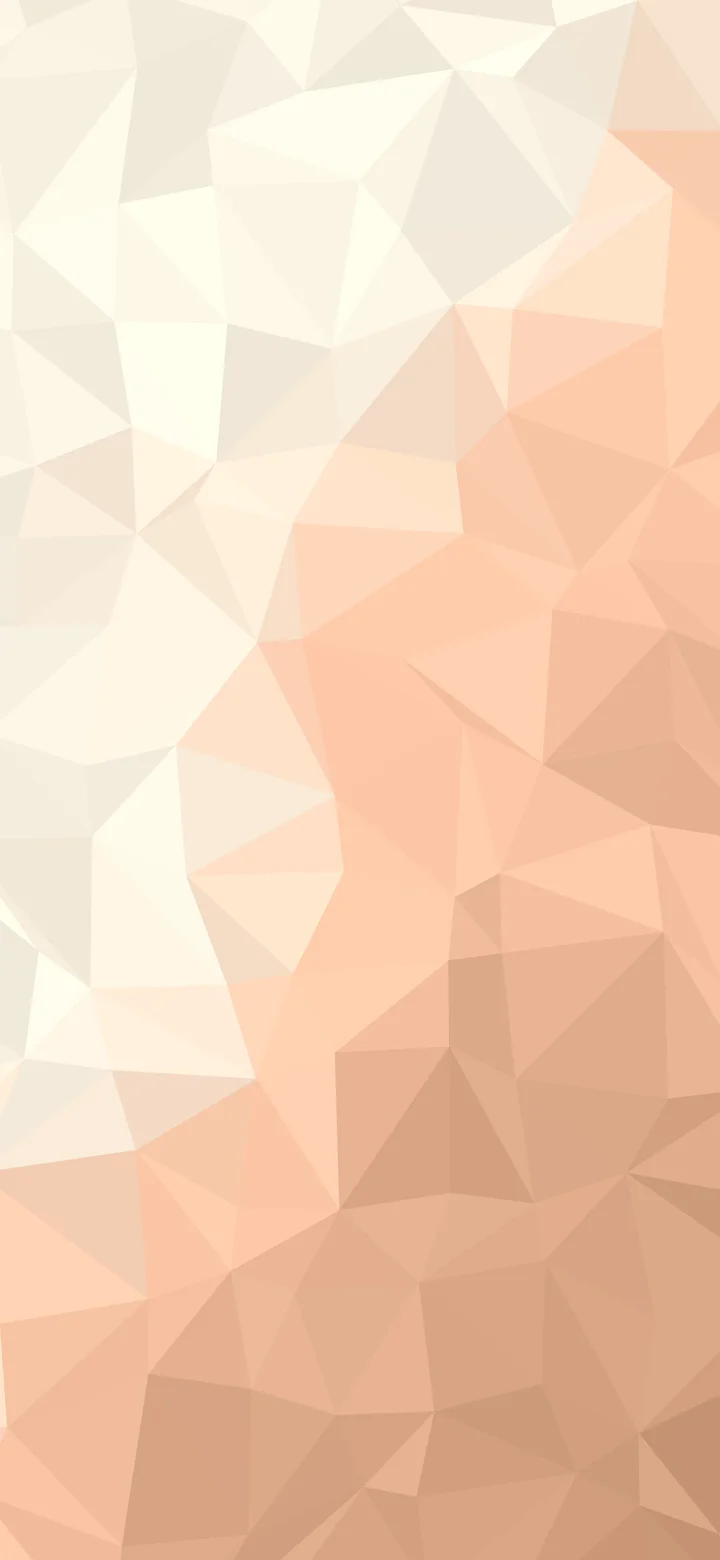 Peach and Cream Low Poly wallpaper for iPhone and Android