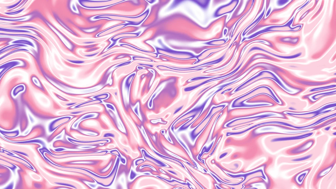 Pink and Purple Holographic Foil desktop wallpaper in 4K