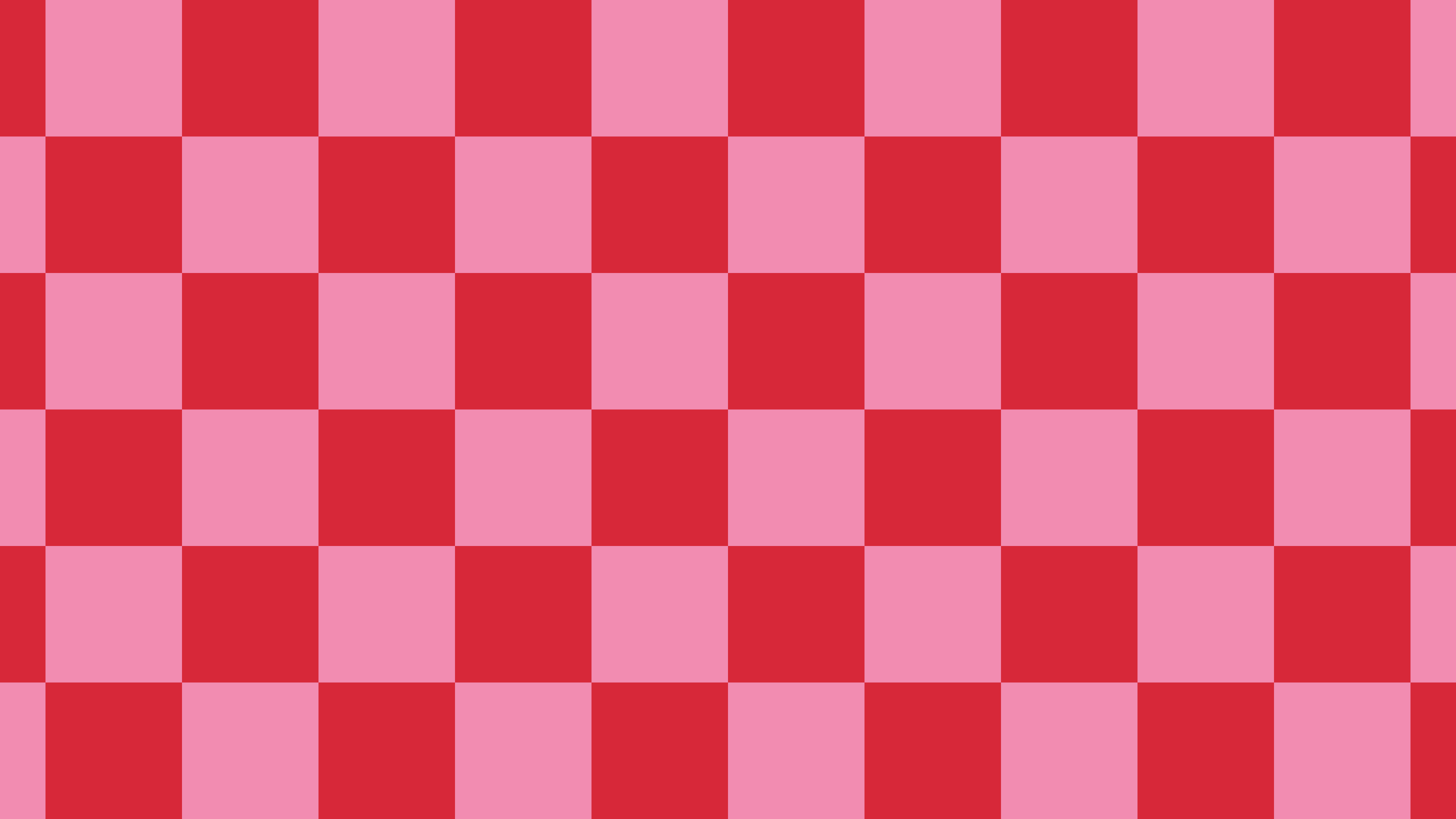 Pink and Red Checkered desktop wallpaper in 4K