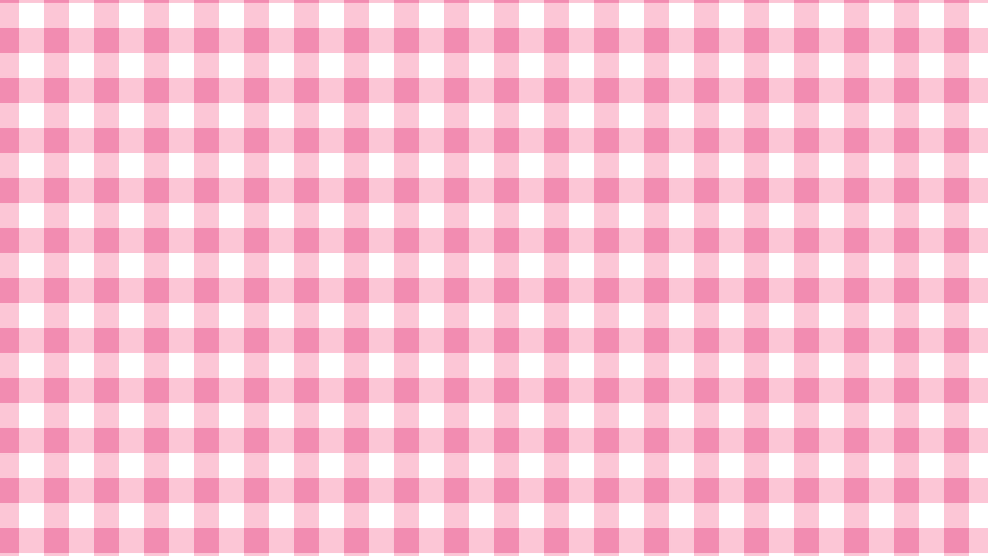 Pink and Red Mini Gingham desktop wallpaper in 4K