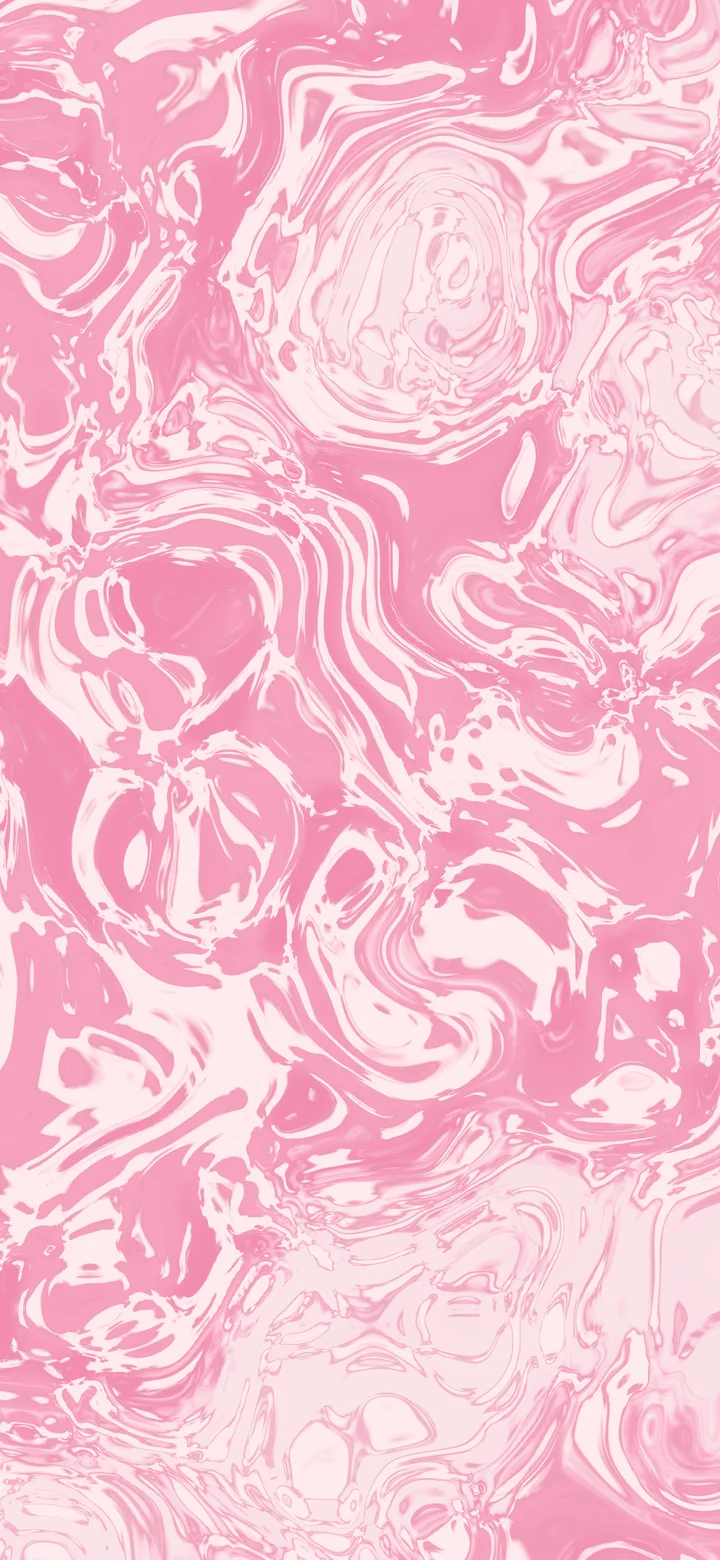 Pink and White Liquid Marble wallpaper for iPhone and Android