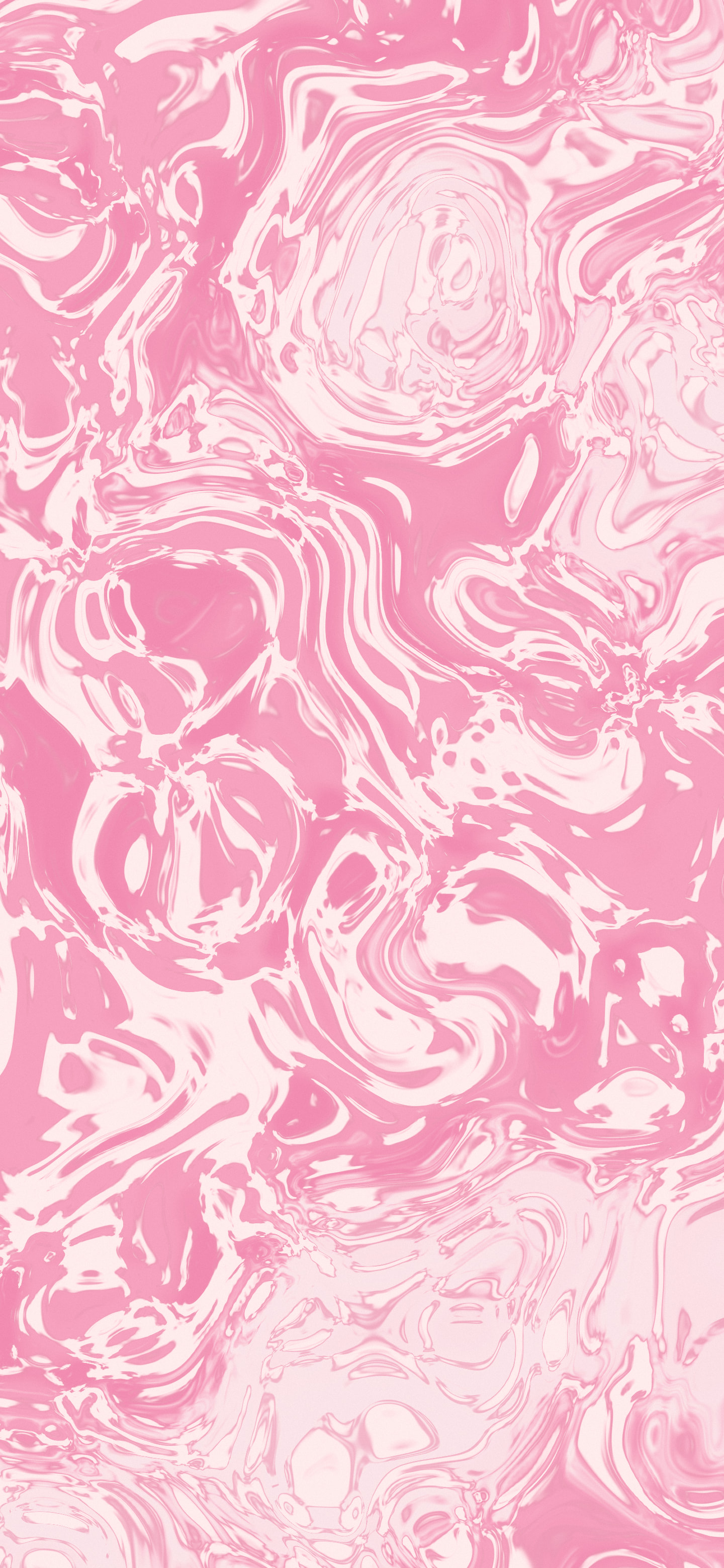 Pink and White Liquid Marble wallpaper for iPhone and Android