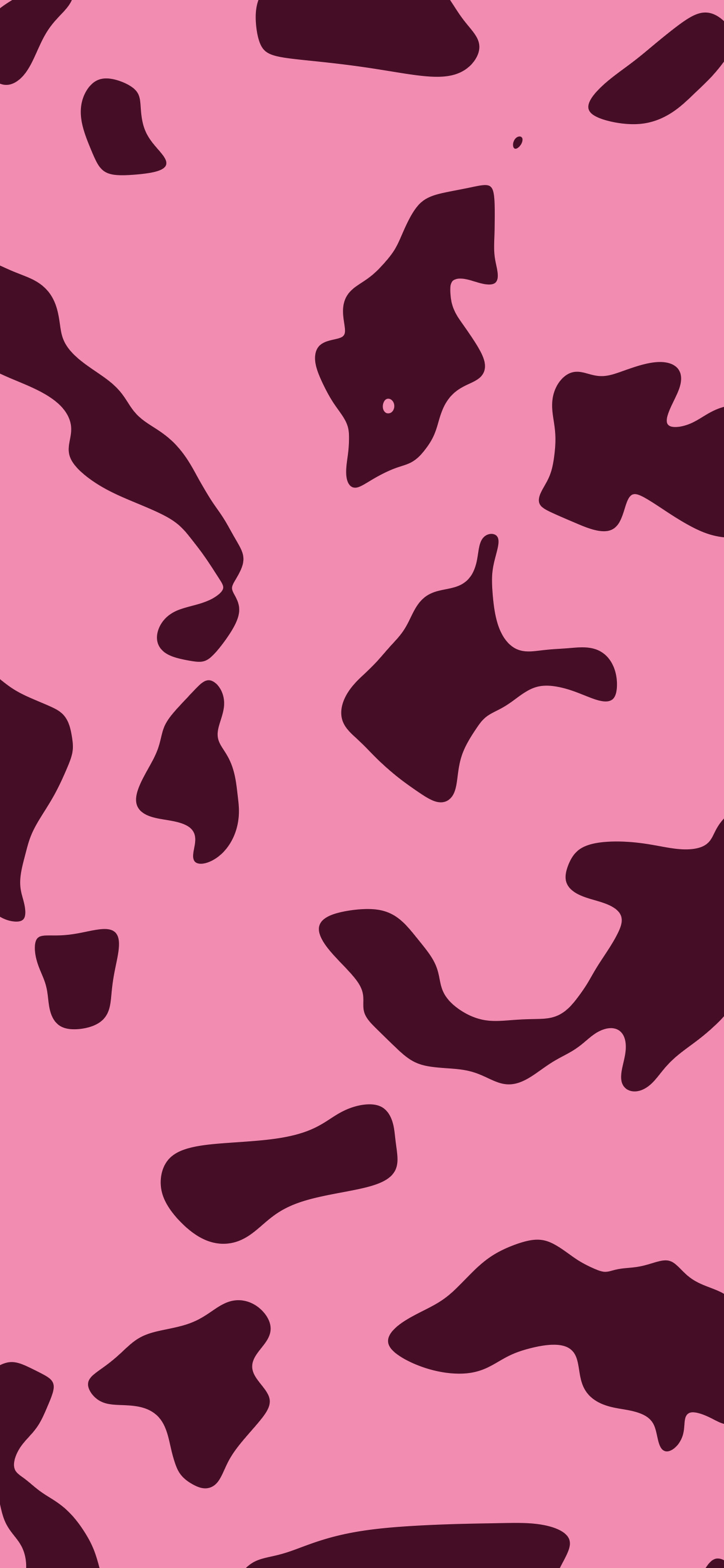 Pink Cow Print wallpaper for iPhone and Android