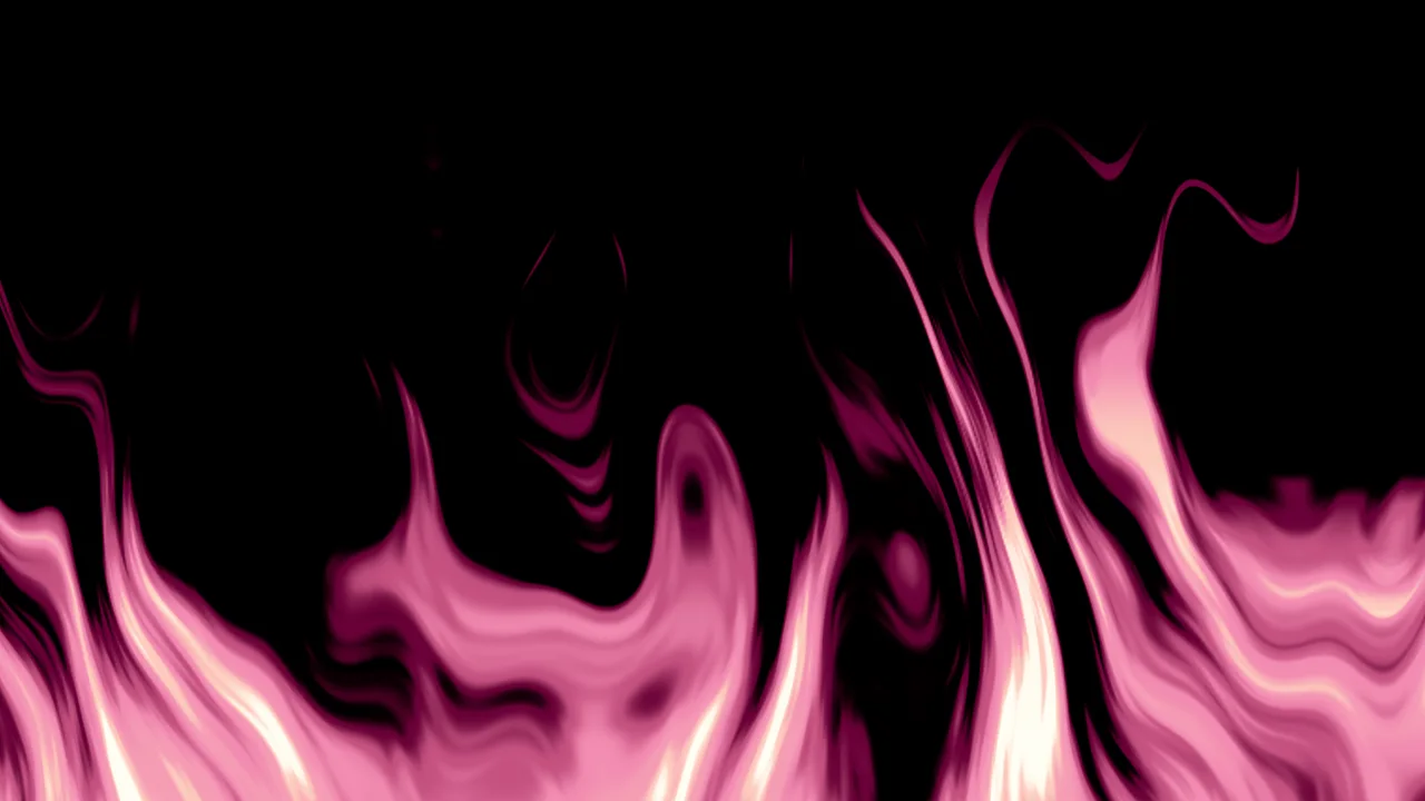 Pink Fire Flames desktop wallpaper in 4K