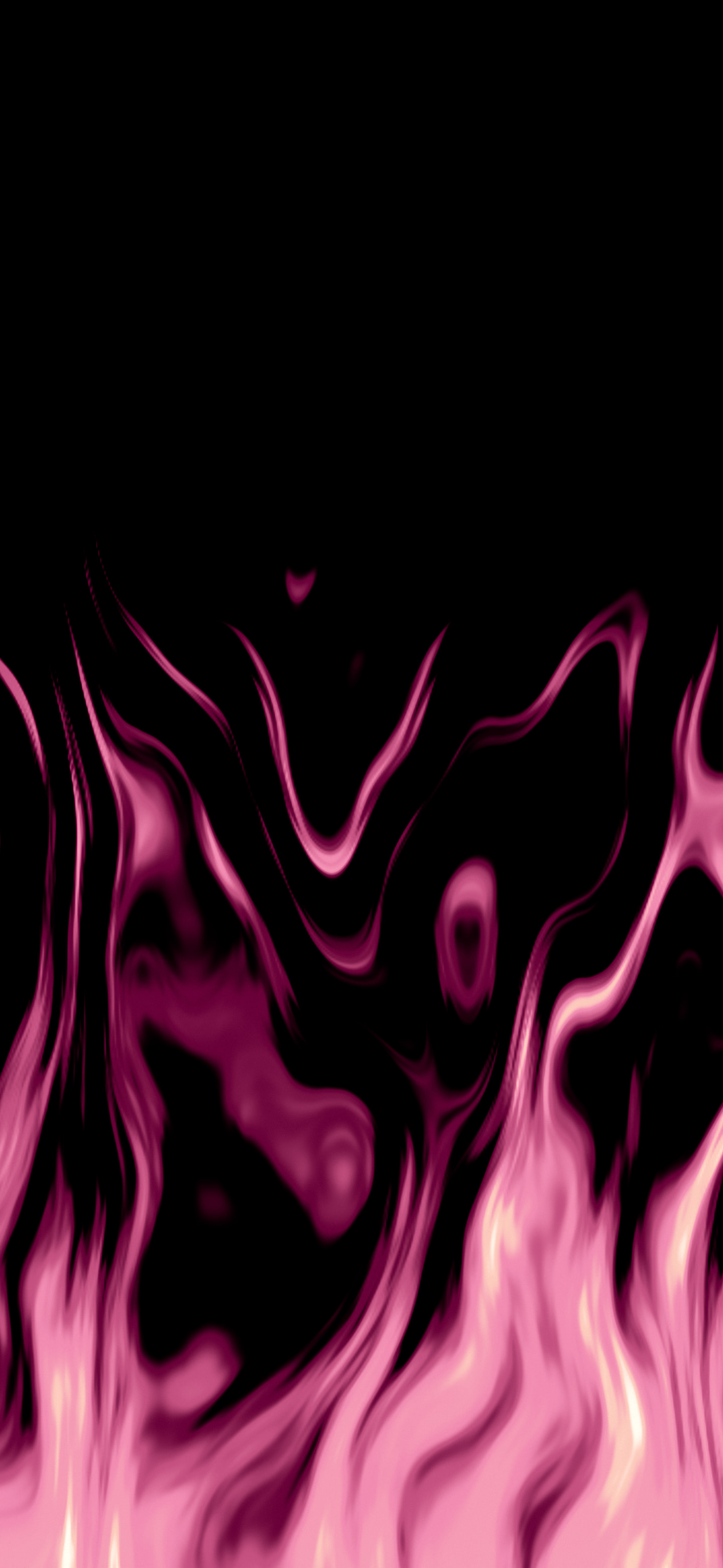 Pink Fire Flames wallpaper for iPhone and Android